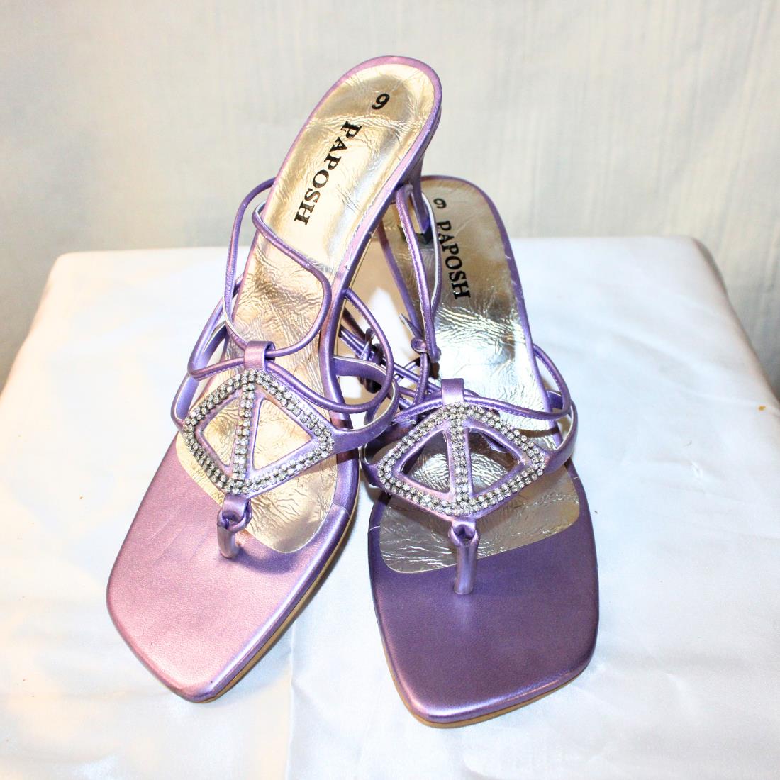 Lilac Ladies Shoes