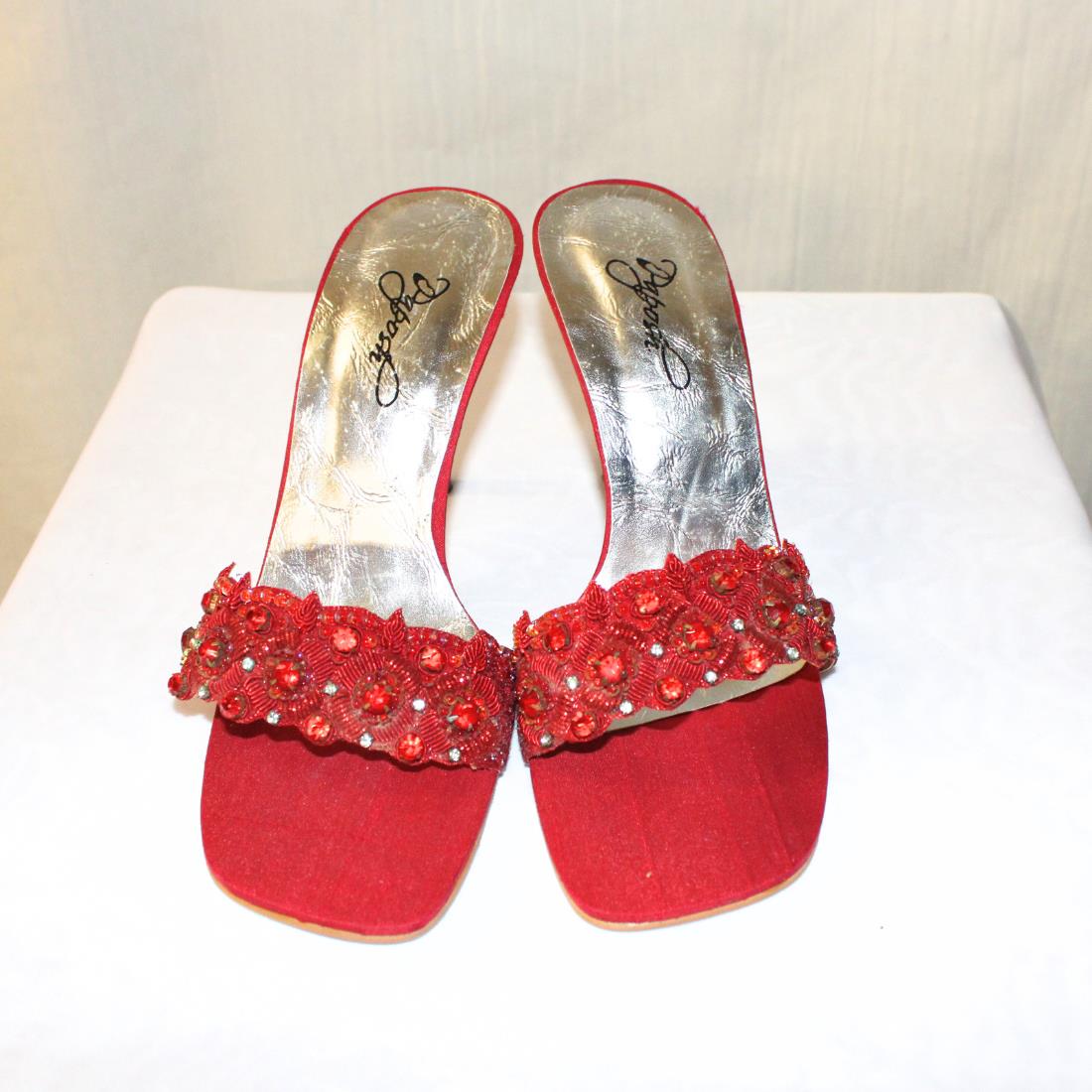 Red Ladies Shoes
