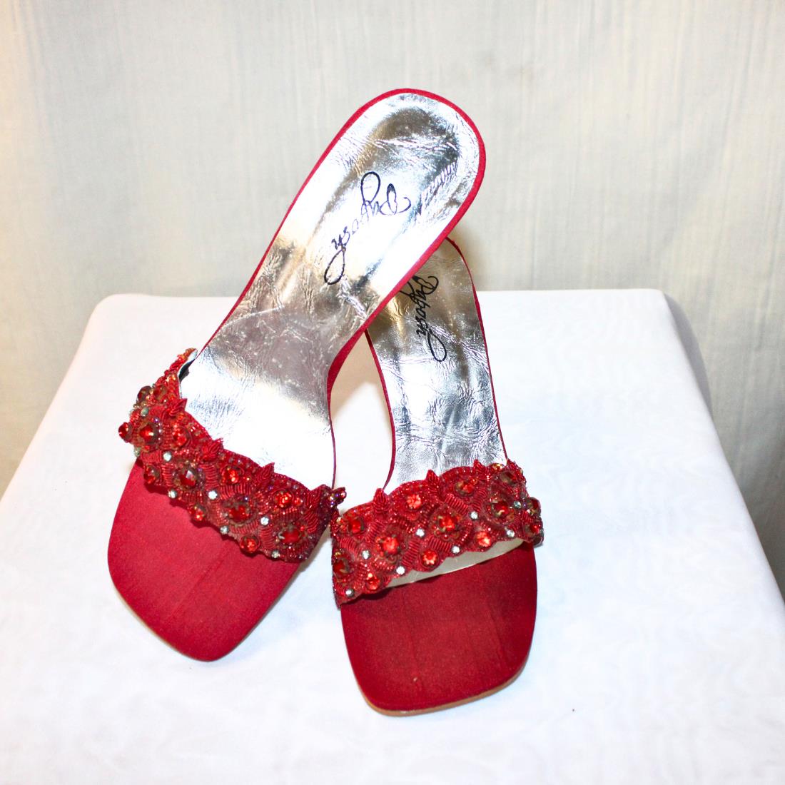 Red Ladies Shoes