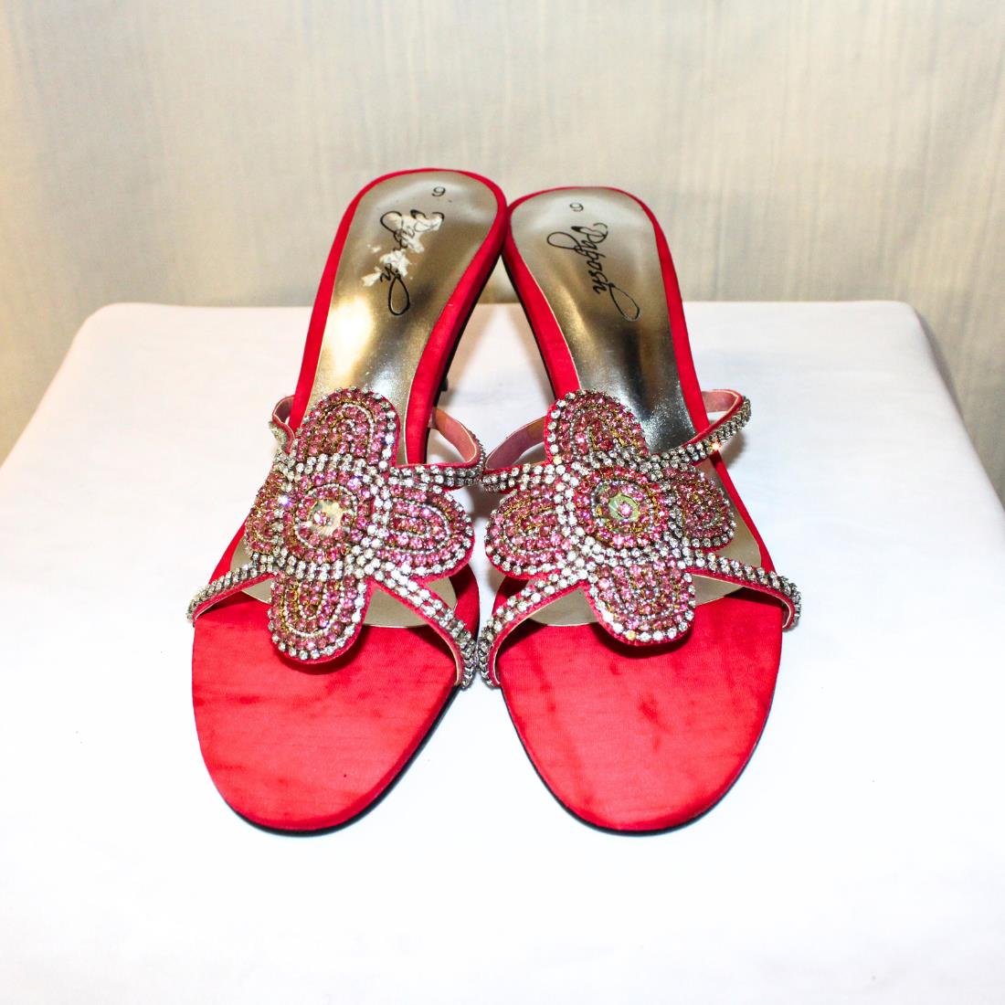 Red Ladies Shoes