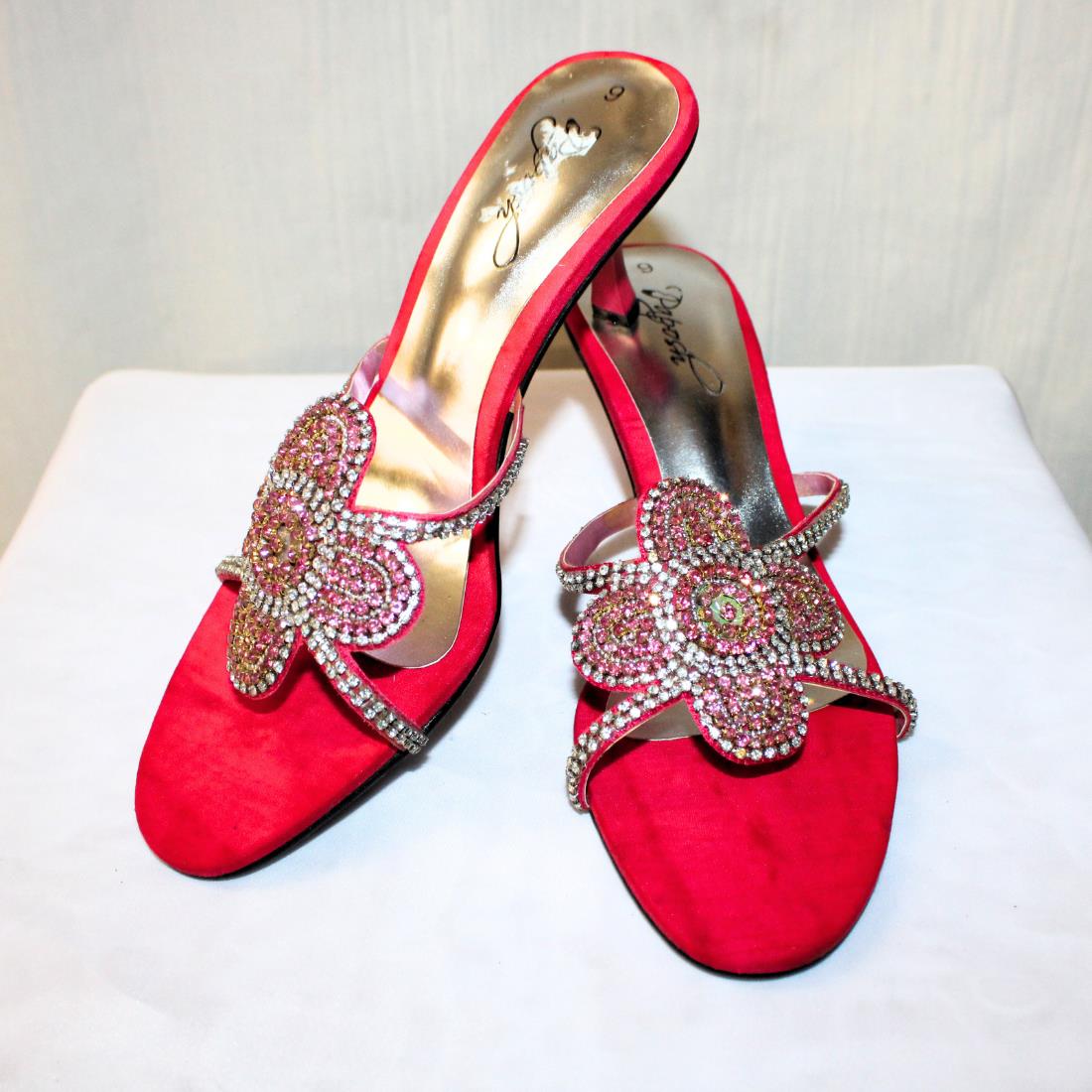 Red Ladies Shoes