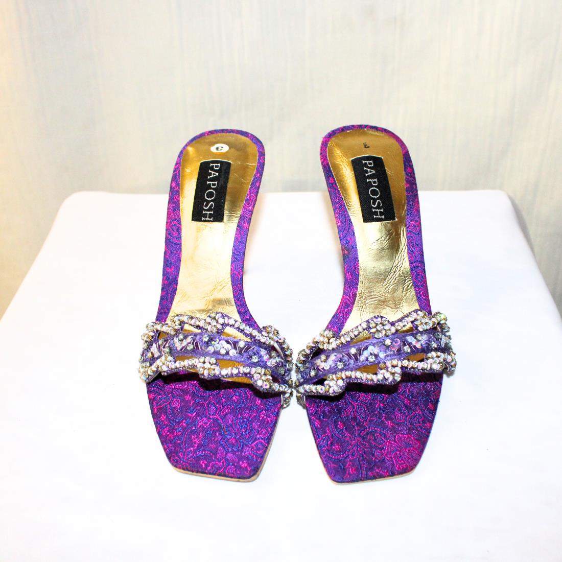 Purple Ladies Shoes