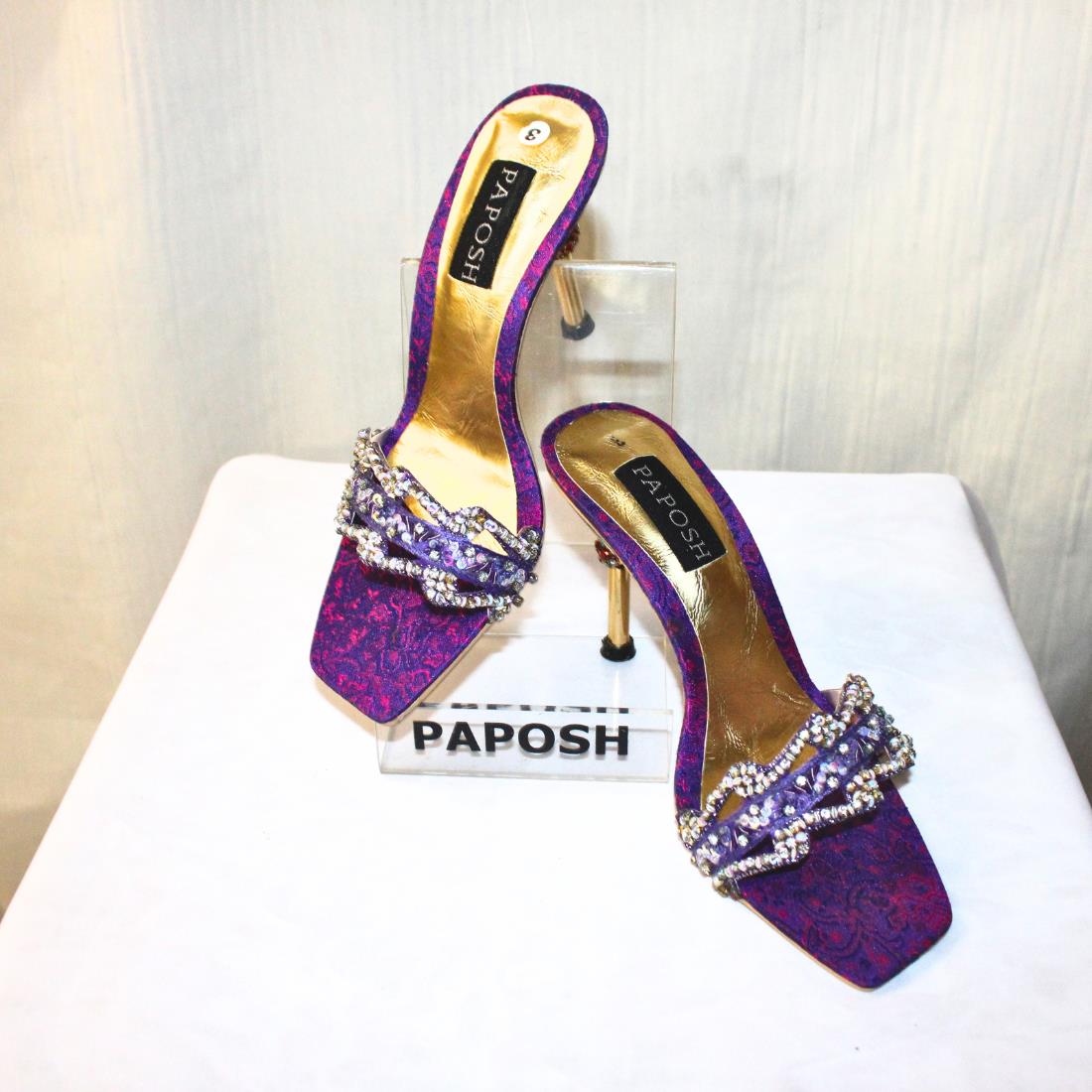 Purple Ladies Shoes