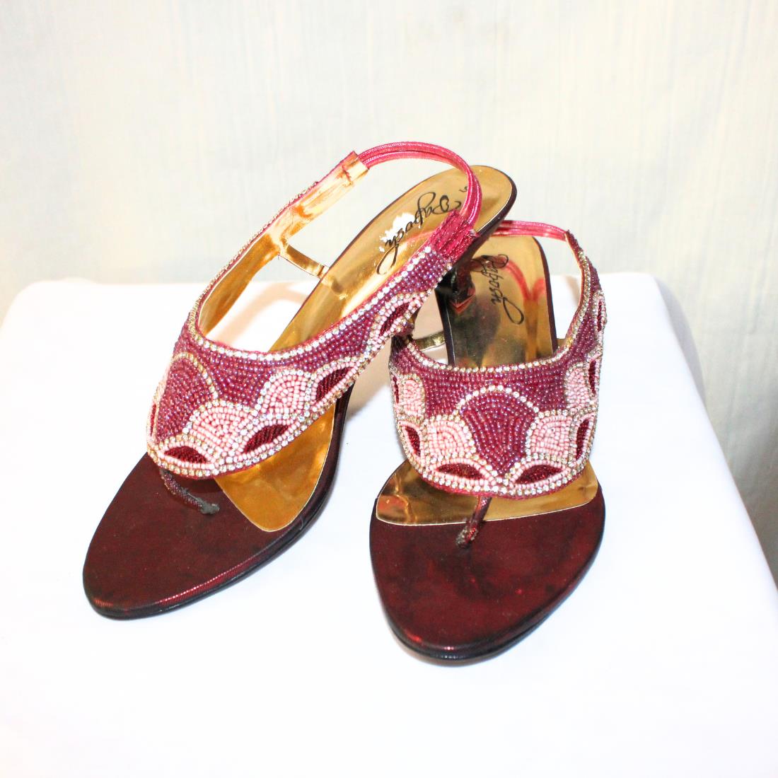 Wine Ladies Shoes