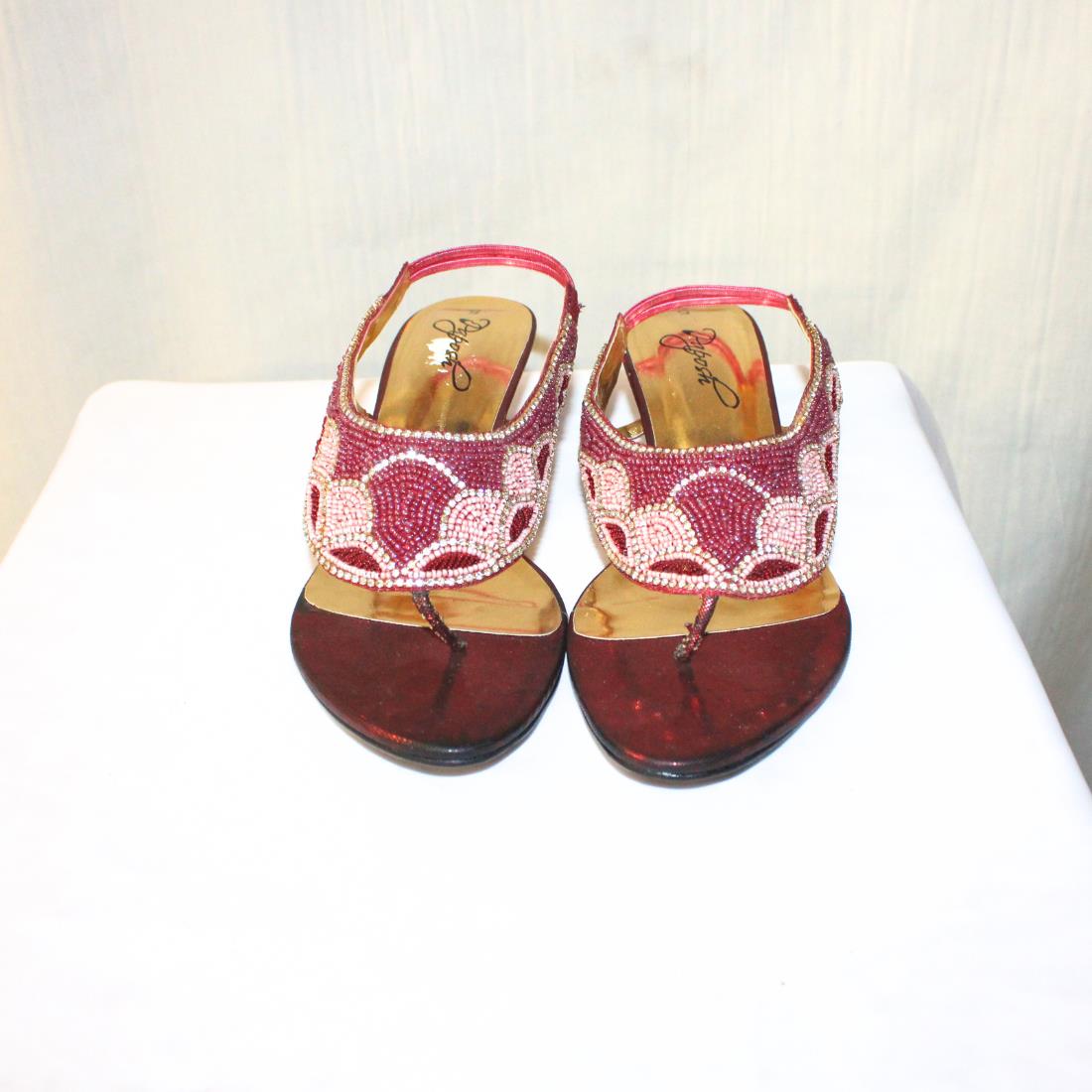 Wine Ladies Shoes