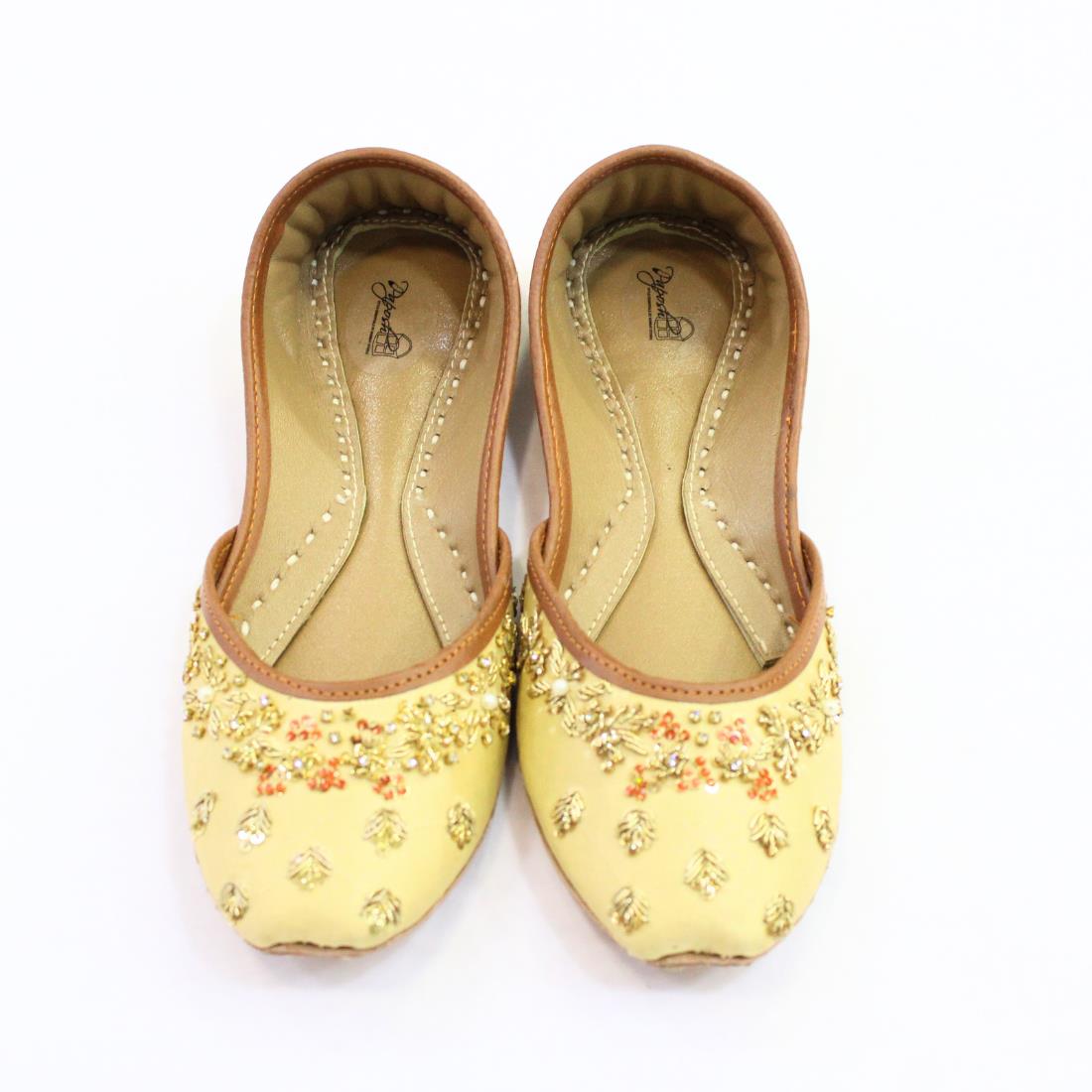 Gold Ladies' Shoes