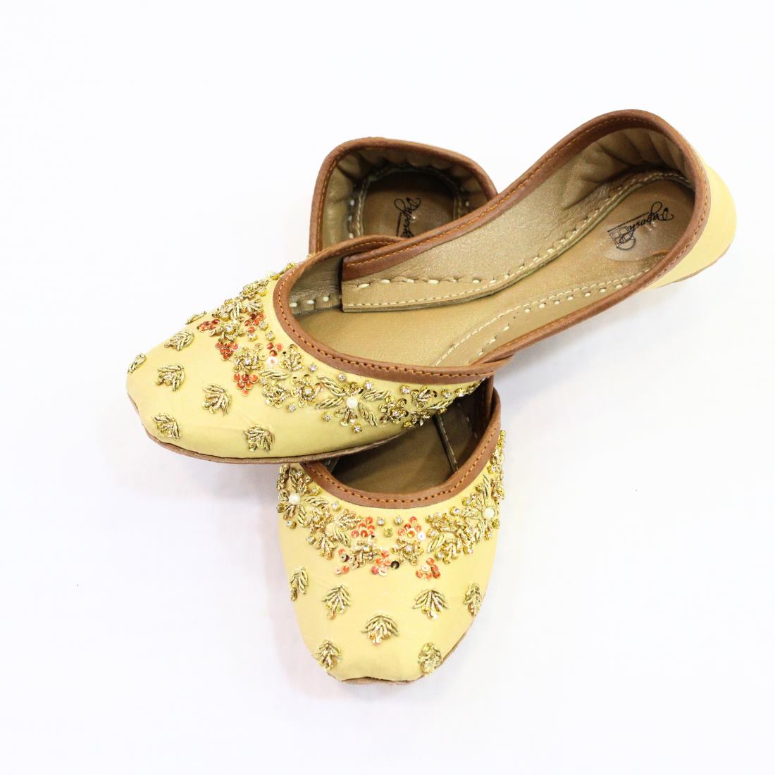 Gold Ladies' Shoes