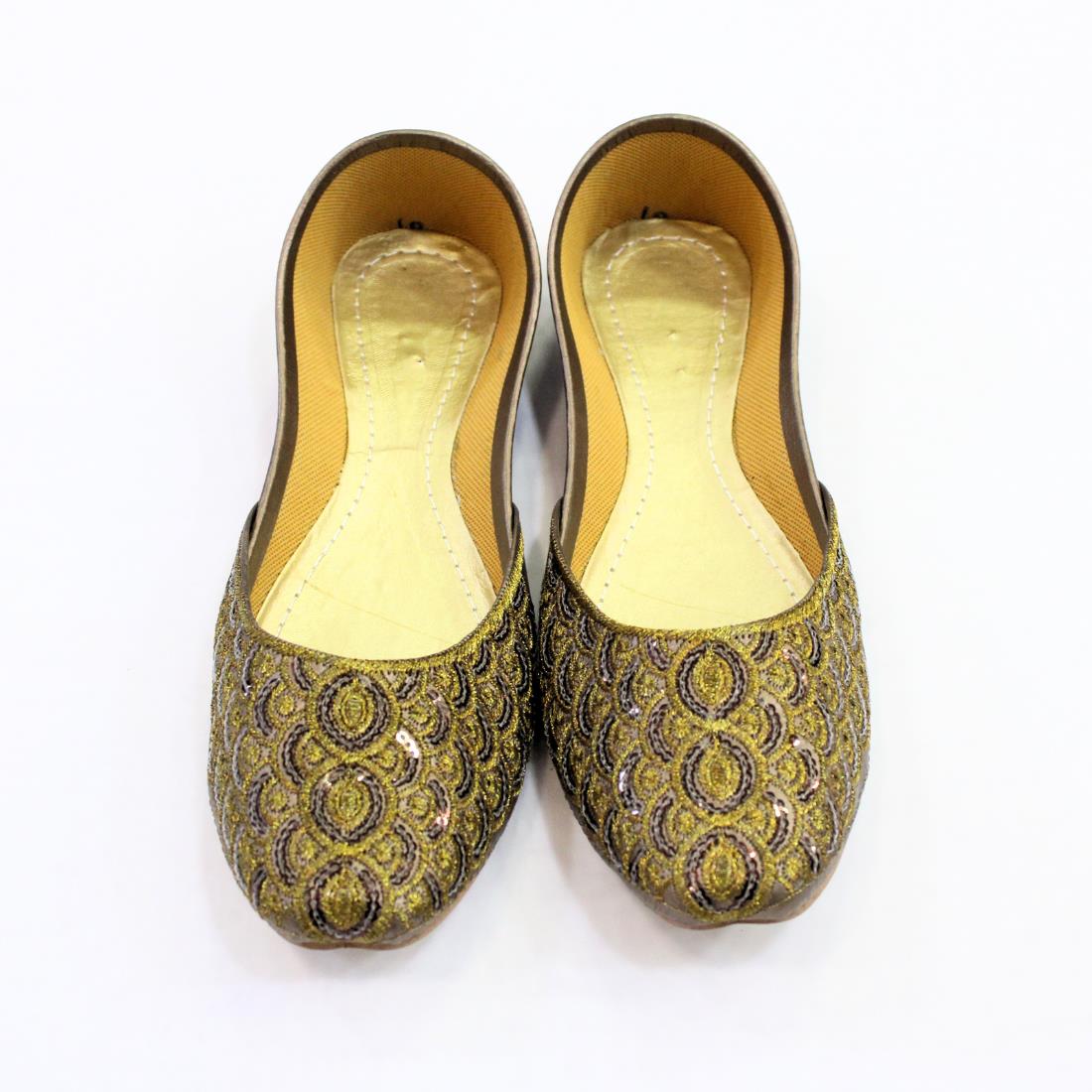 Bronze Ladies' Shoes