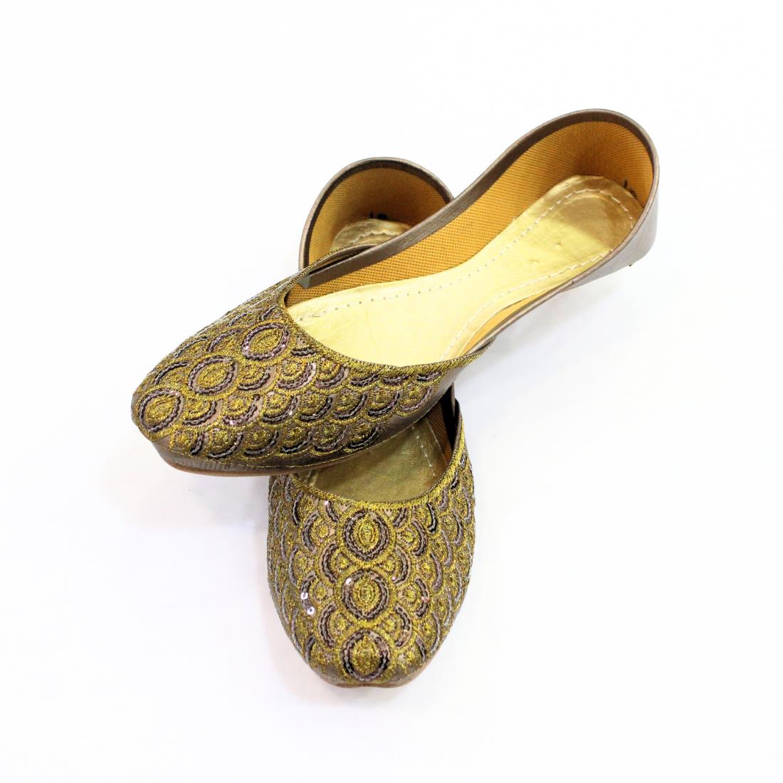Bronze Ladies' Shoes