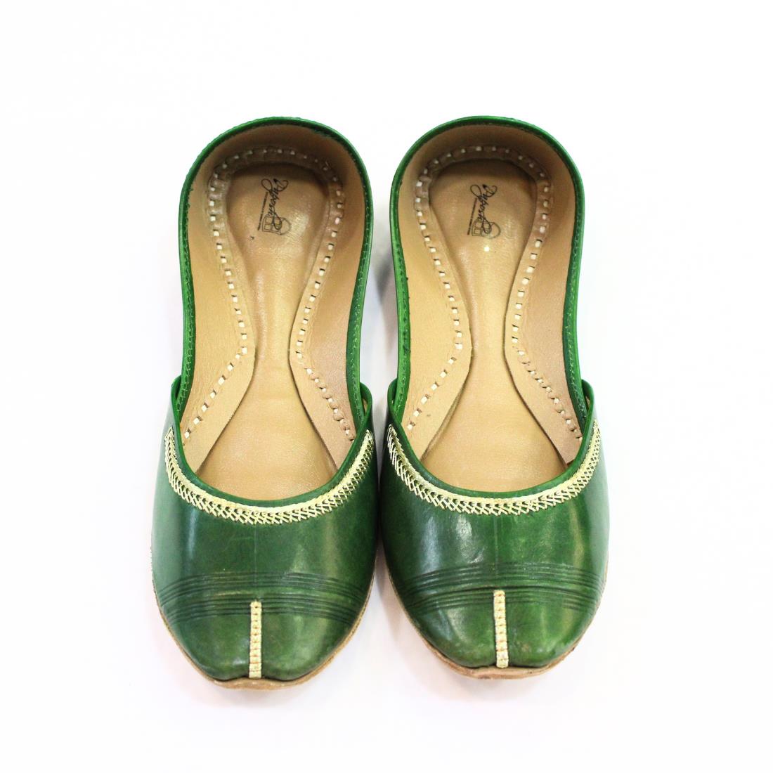 Green Ladies' Shoes