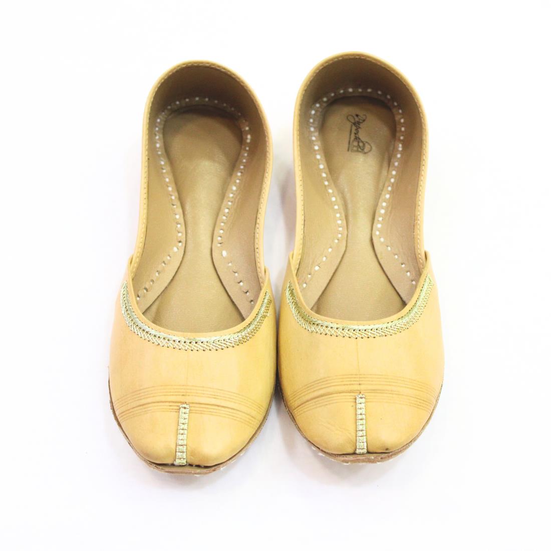 Gold Ladies' Shoes