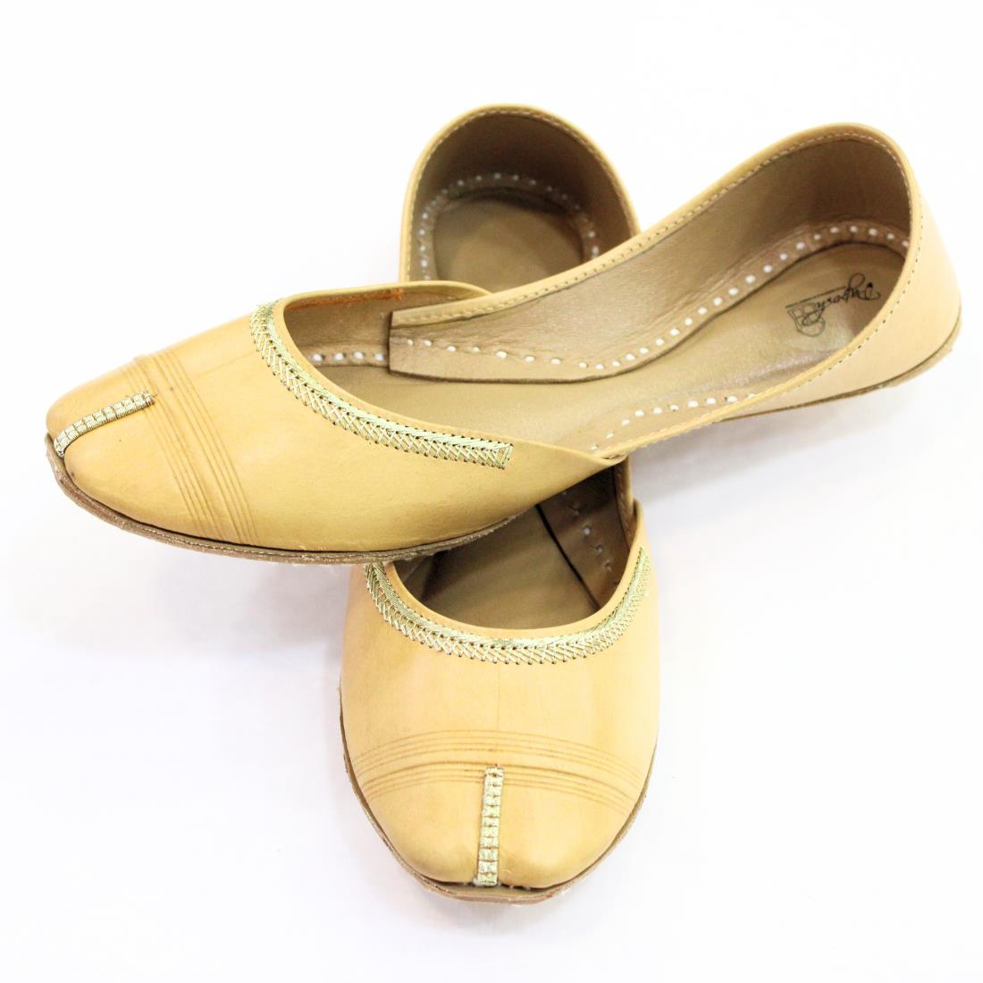 Gold Ladies' Shoes