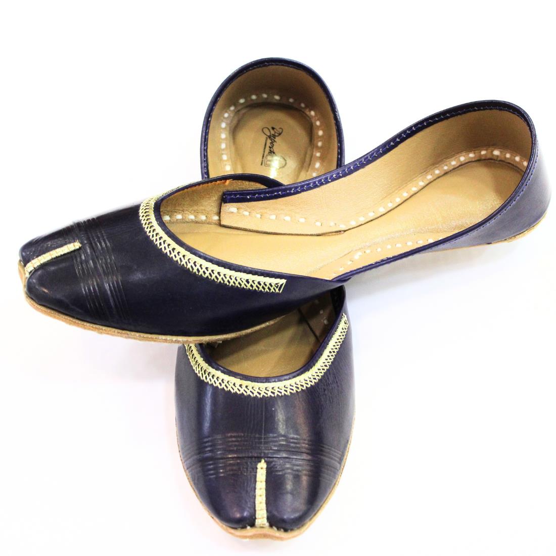 Dark Navy Ladies' Shoes