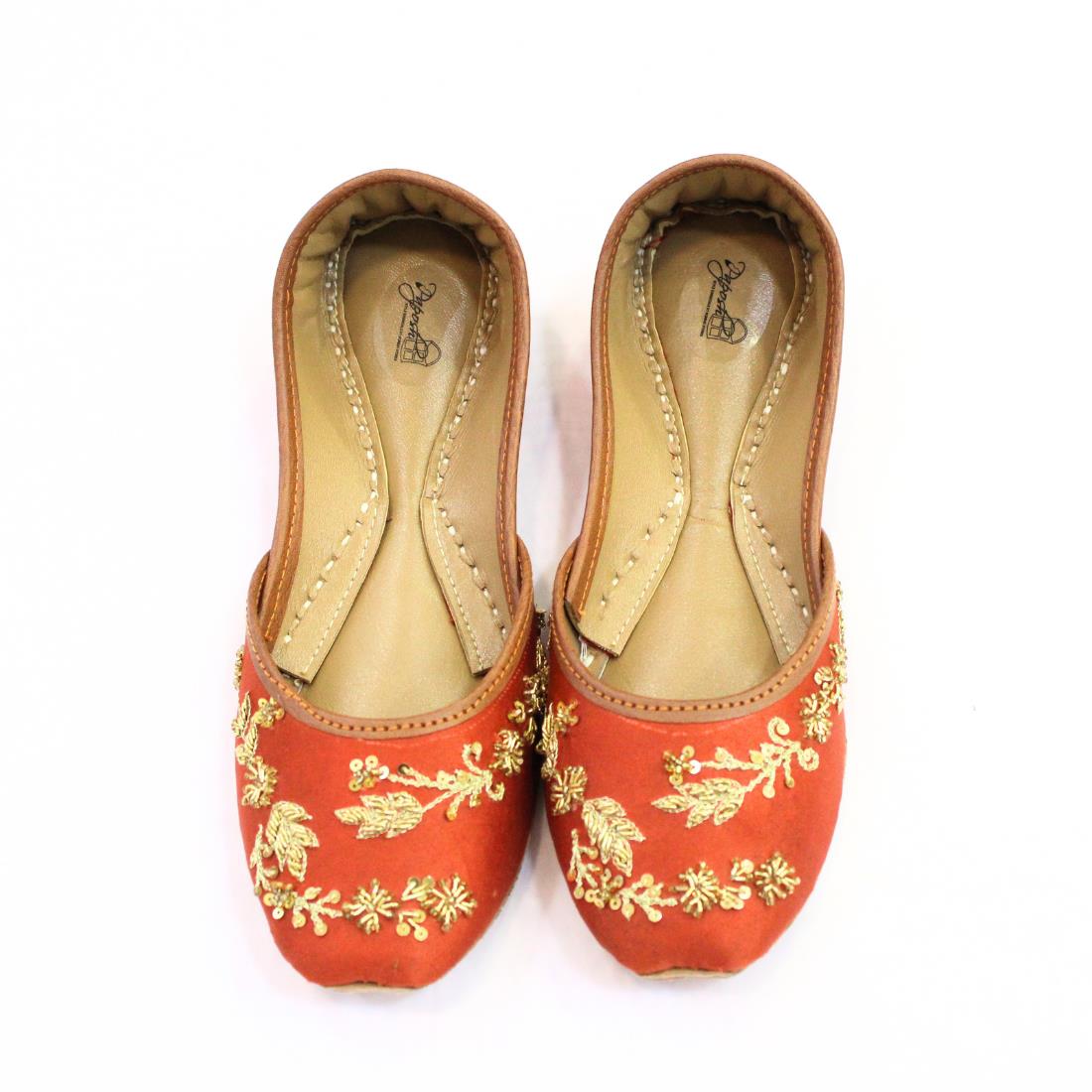 Rust Ladies' Shoes