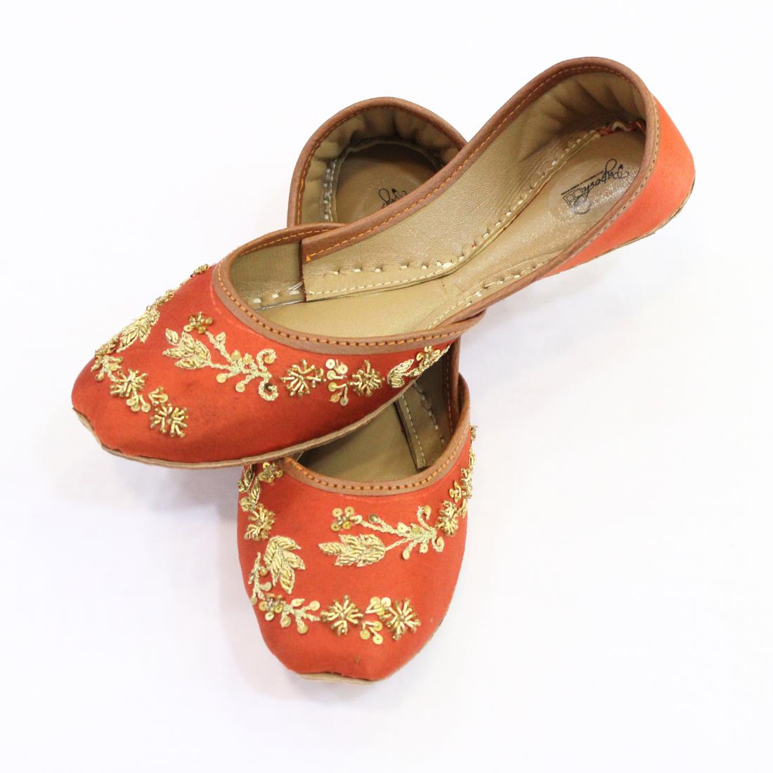 Rust Ladies' Shoes