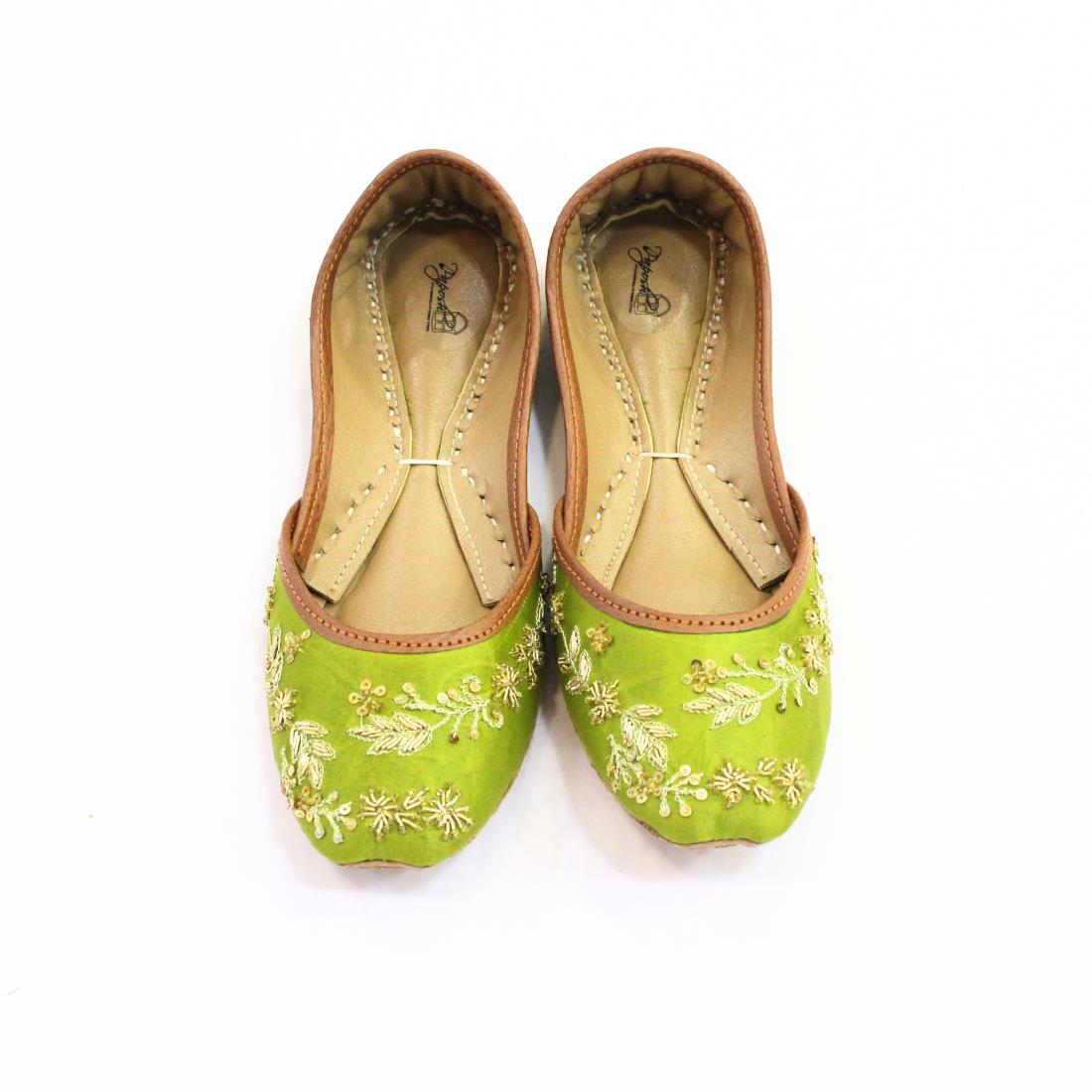 Green Ladies' Shoes