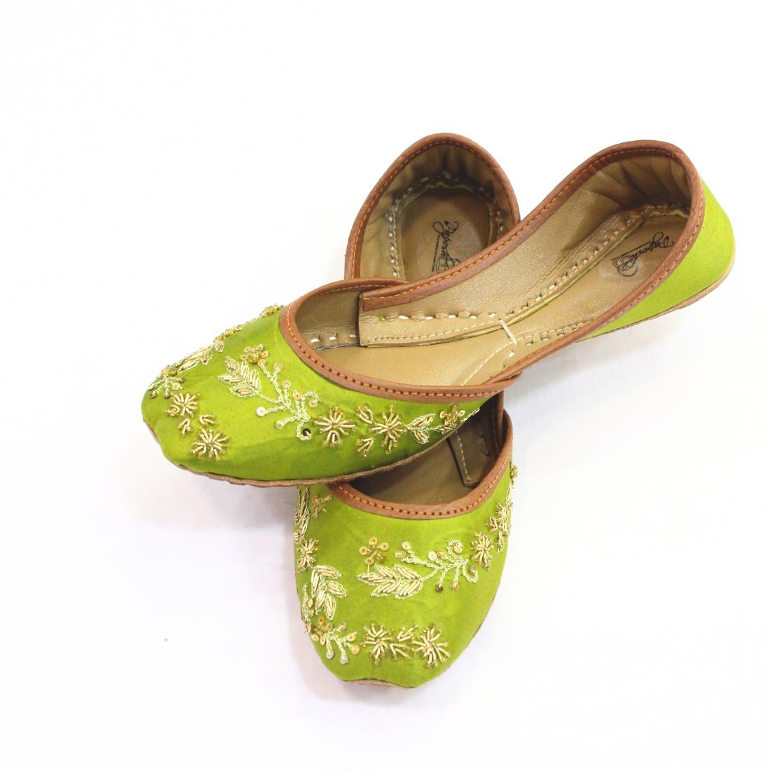 Green Ladies' Shoes