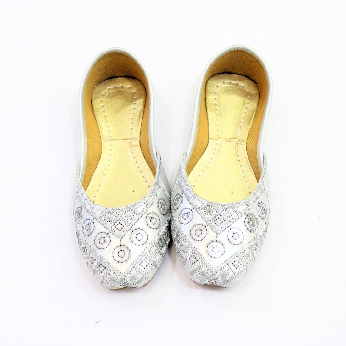 Silver Ladies' Shoes