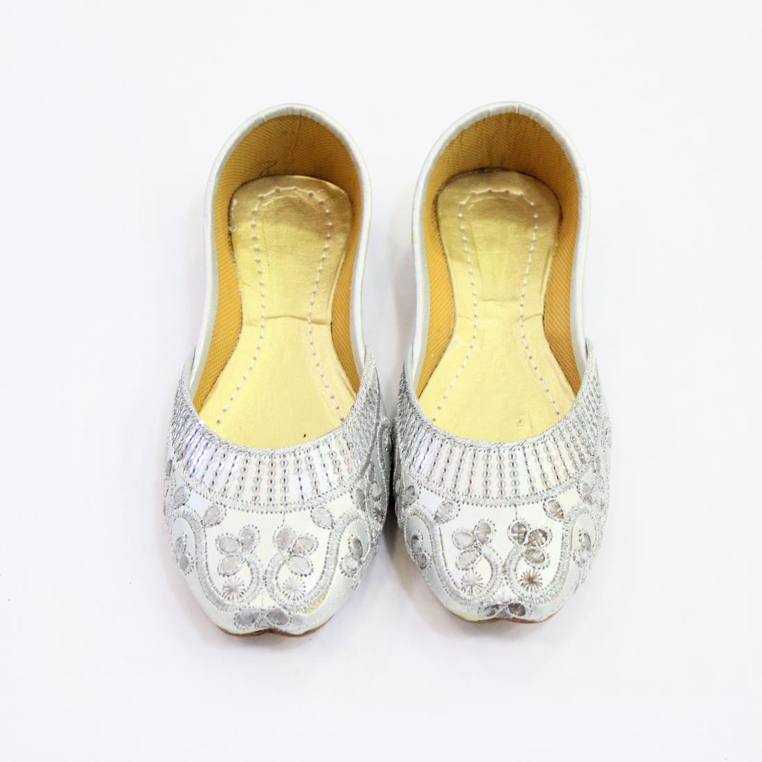 Silver Ladies' Shoes