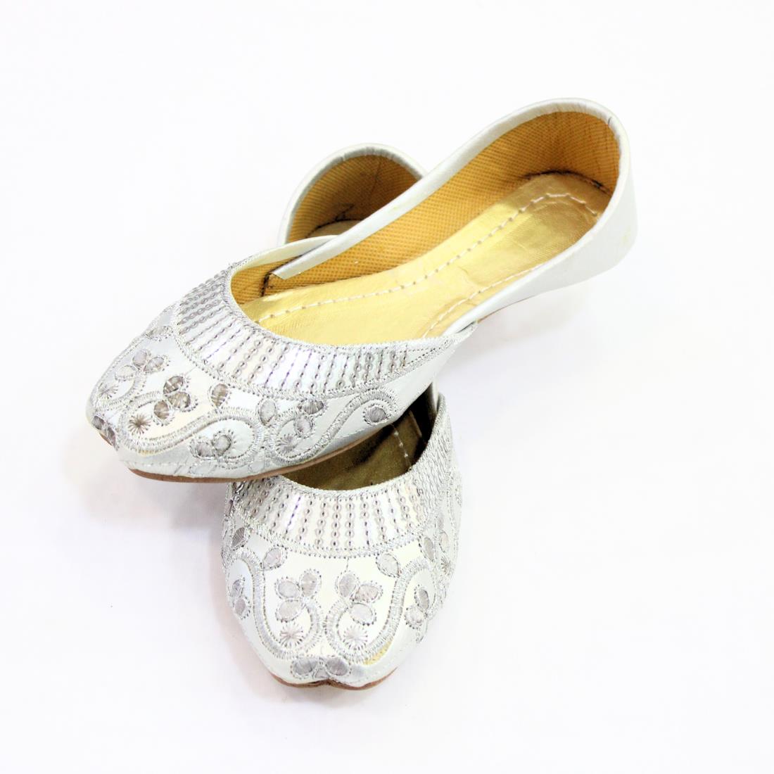 Silver Ladies' Shoes