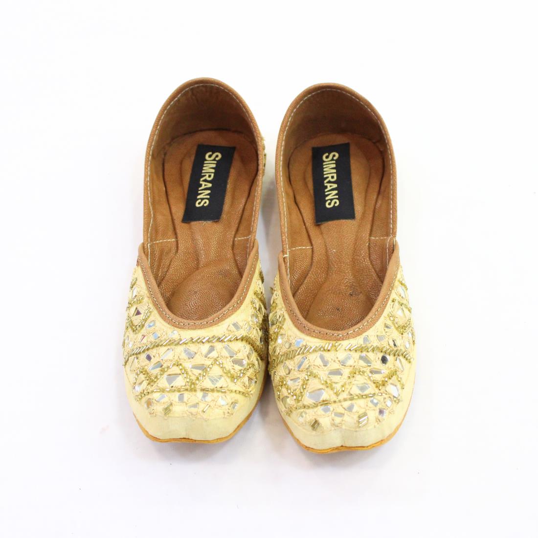 Gold Ladies' Shoes