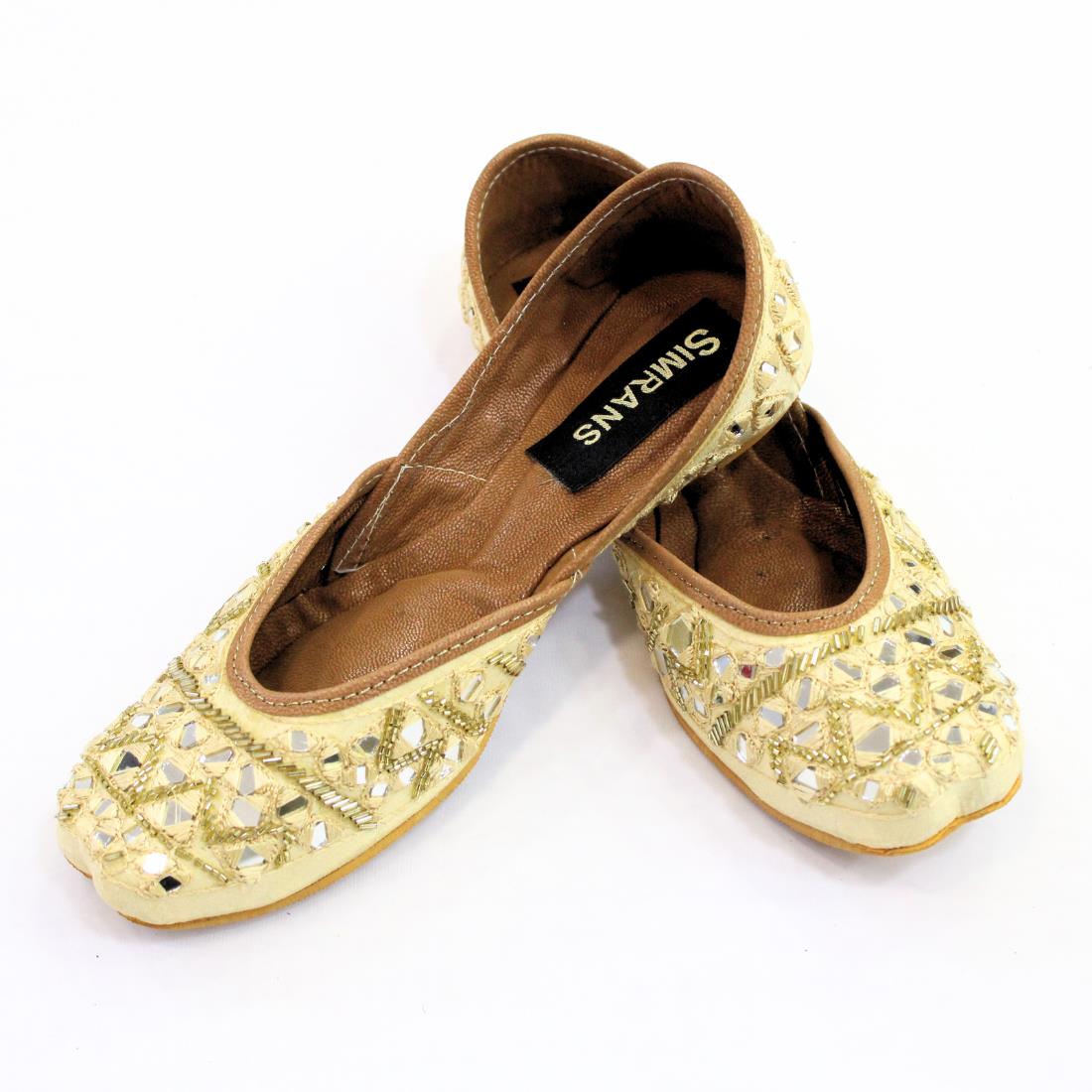 Gold Ladies' Shoes