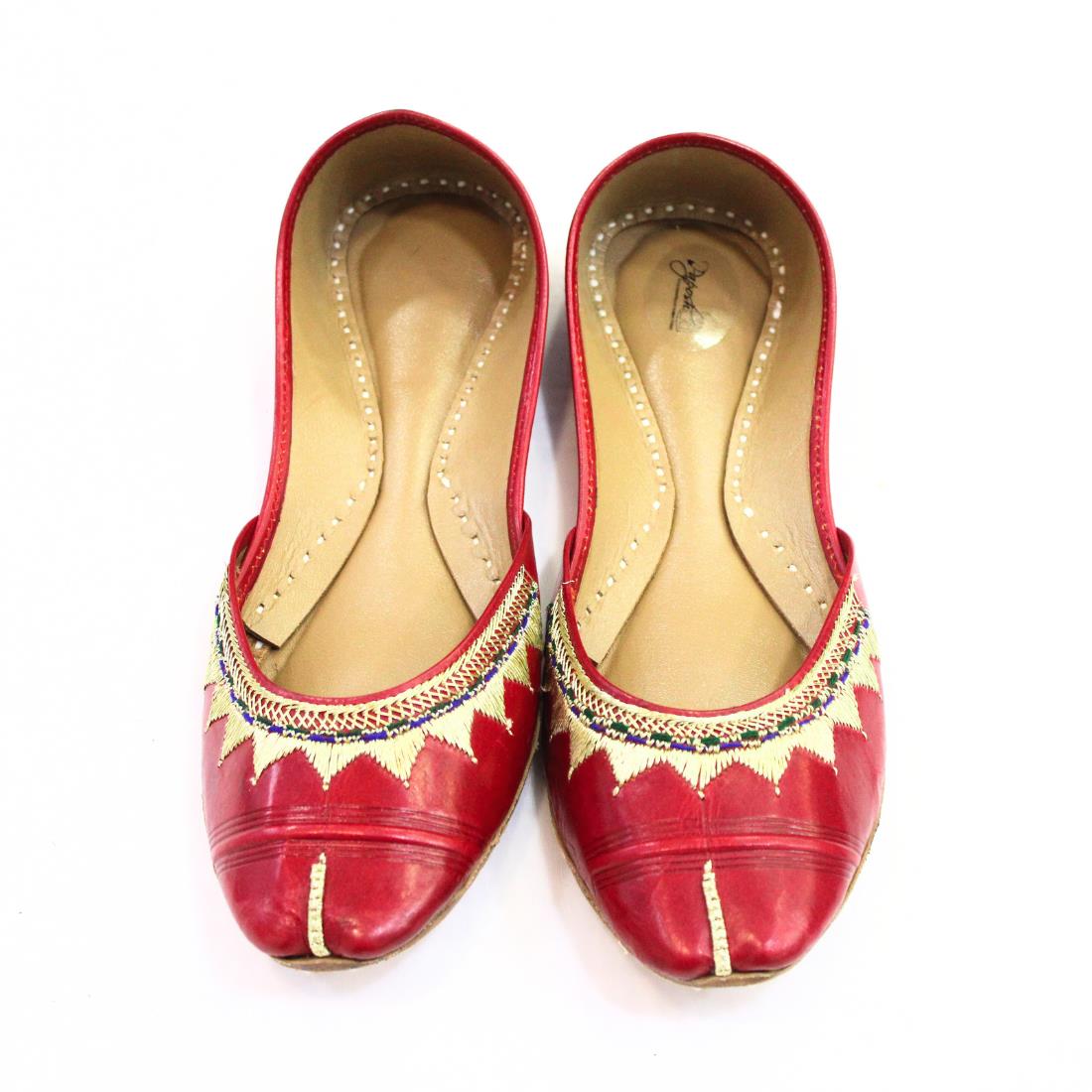 Maroon Ladies' Shoes