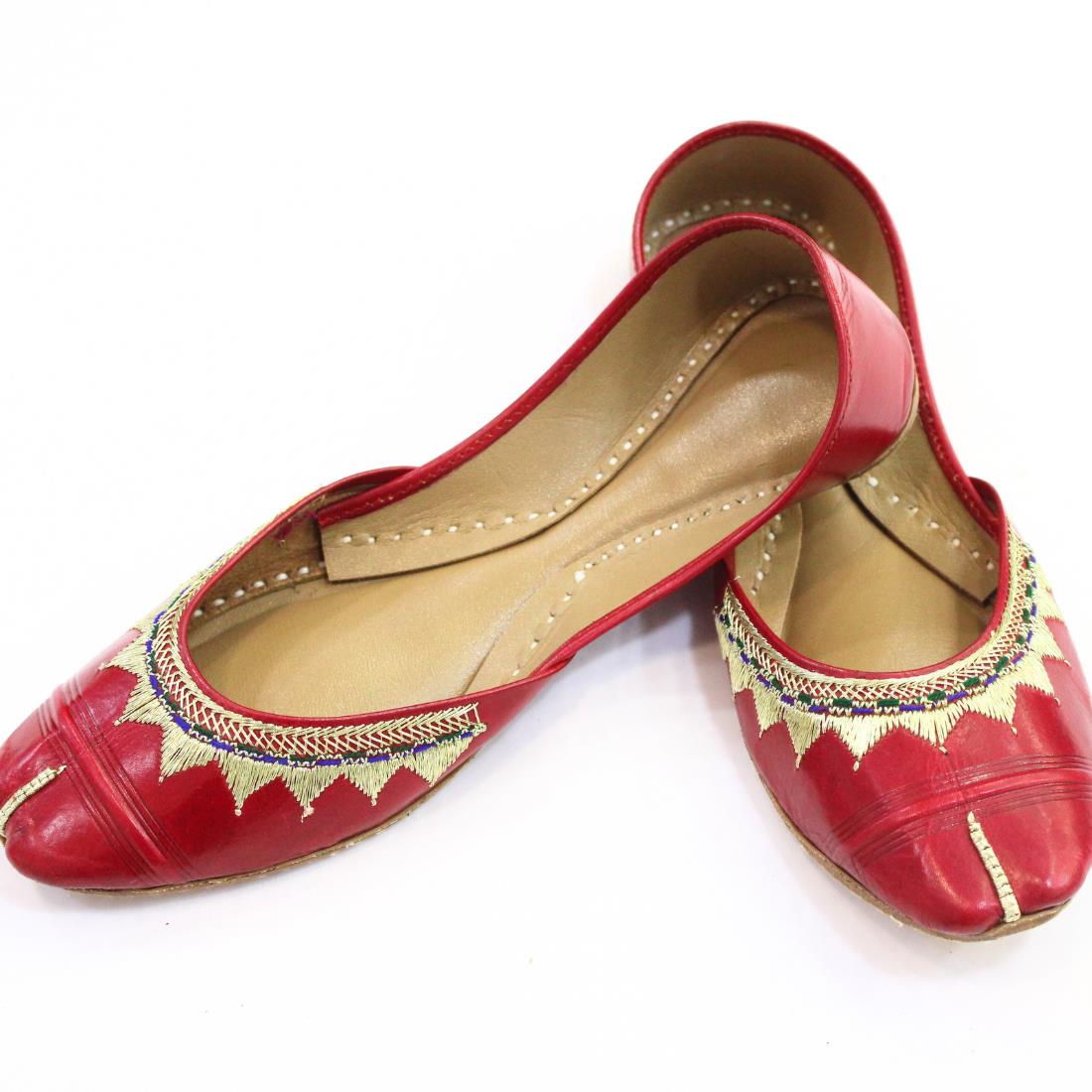 Maroon Ladies' Shoes