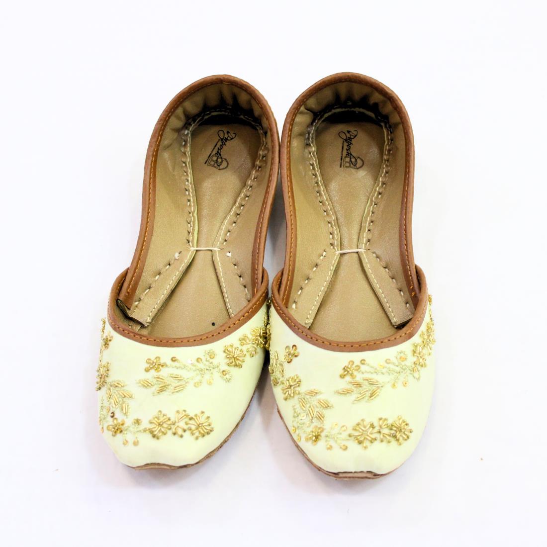 Cream Ladies' Shoes