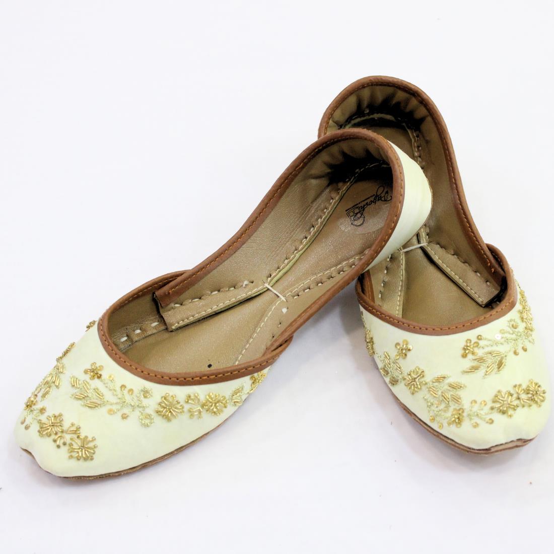 Cream Ladies' Shoes