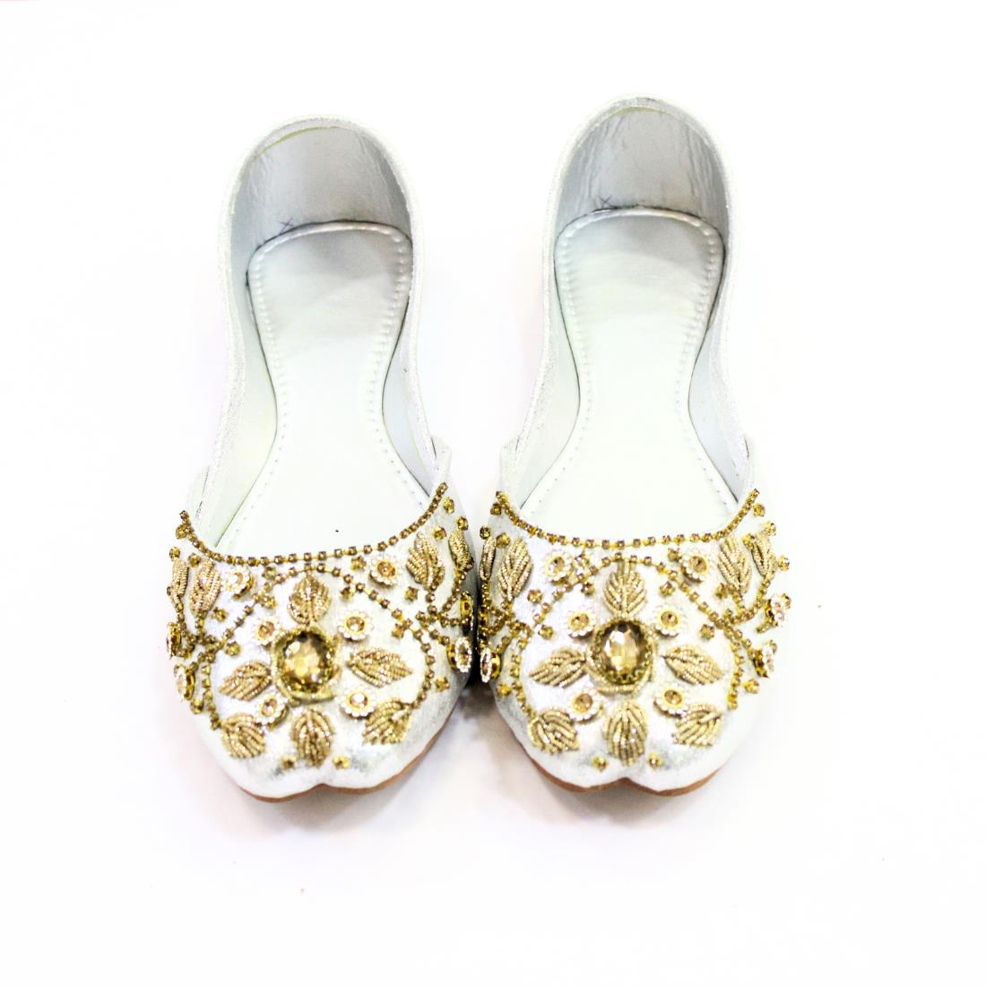 Silver & Gold Ladies' Shoes