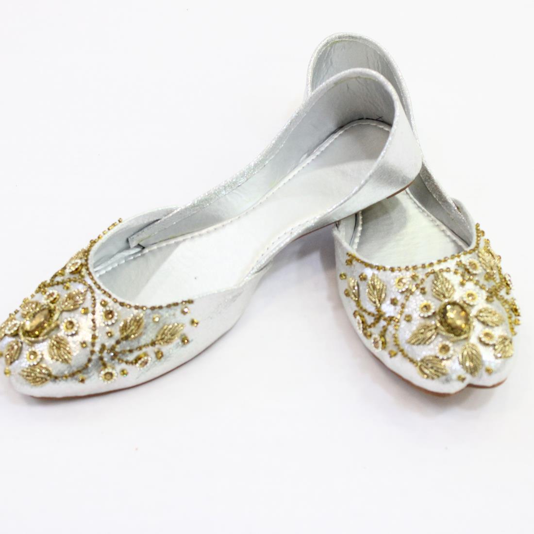 Silver & Gold Ladies' Shoes