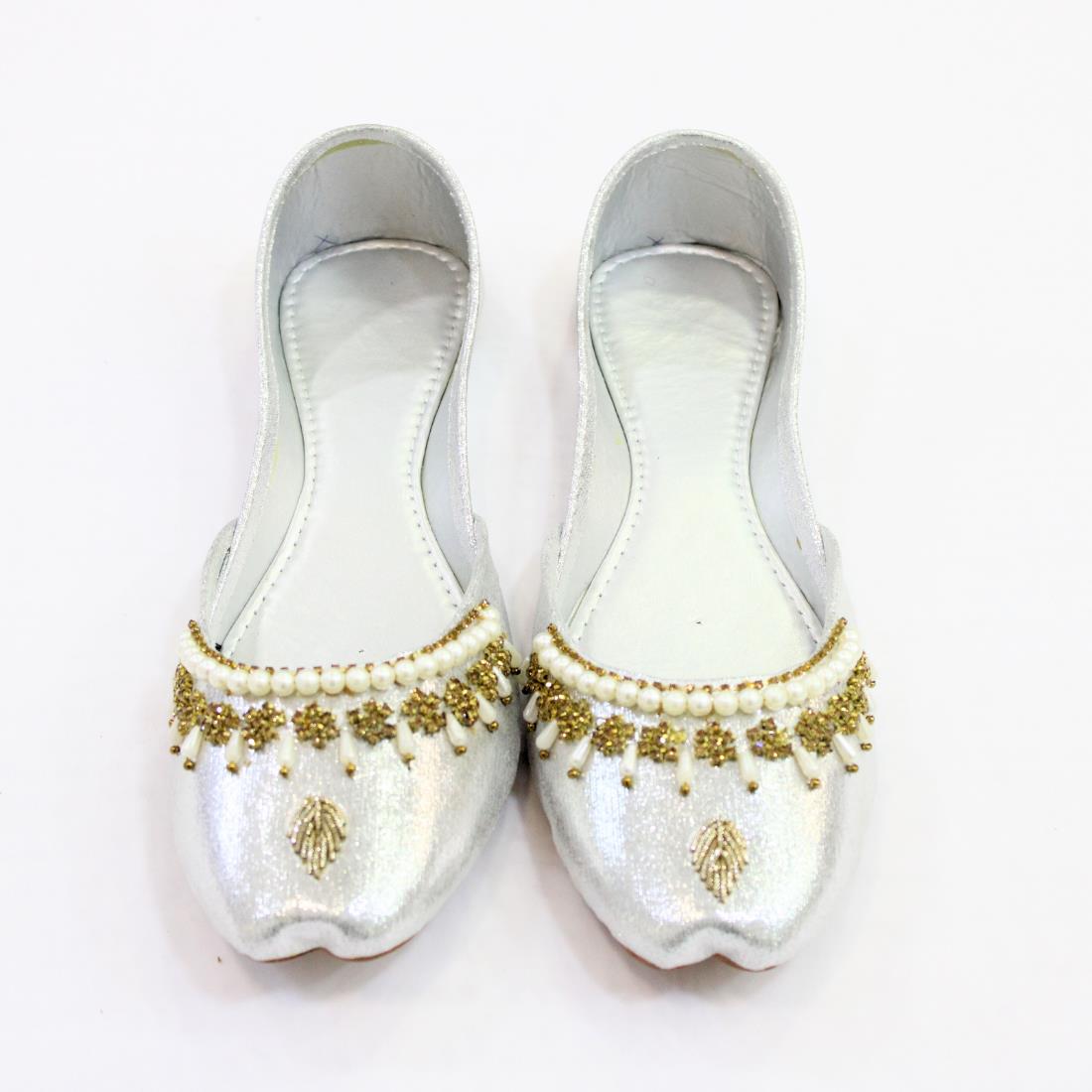 Silver Ladies' Shoes
