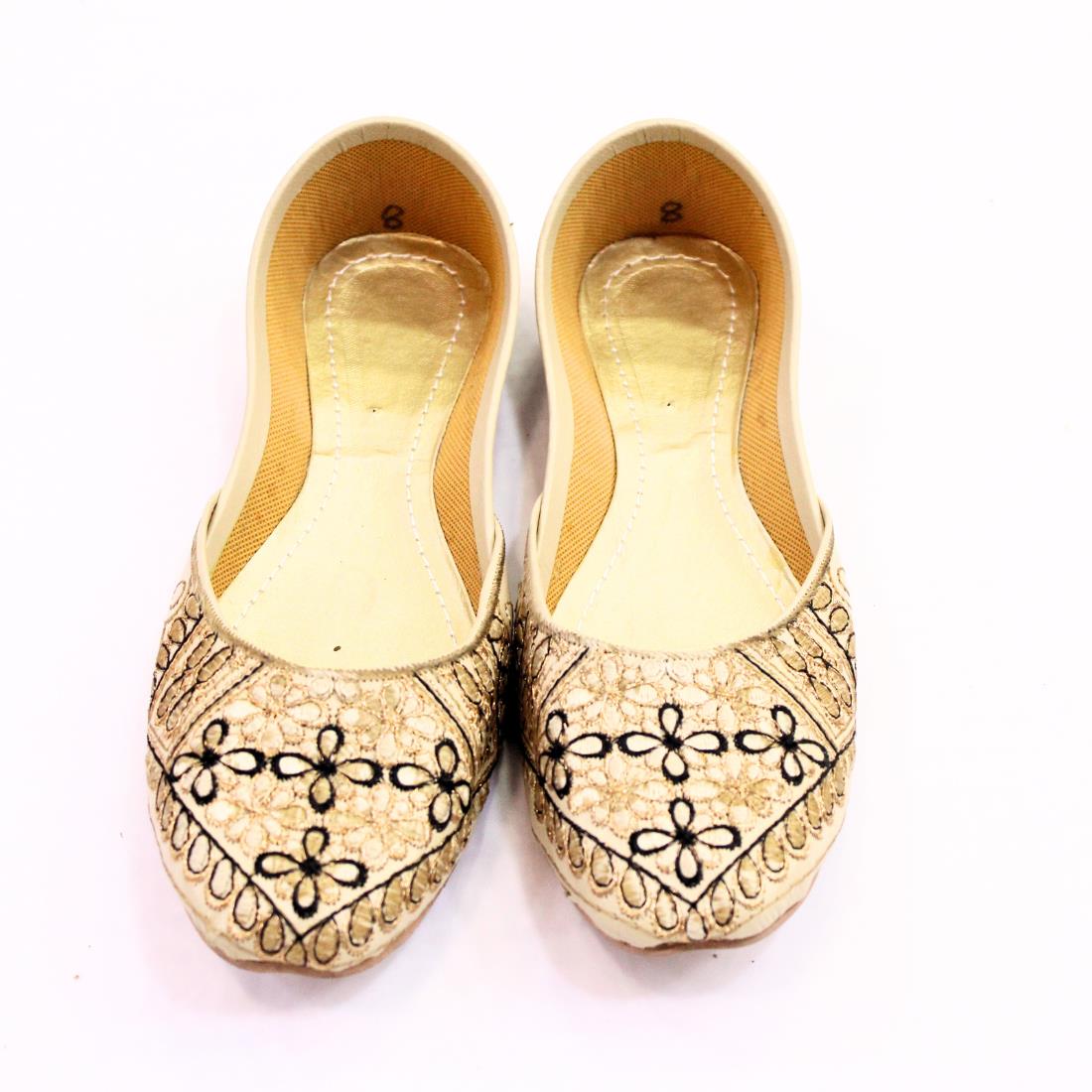Cream Ladies' Shoes