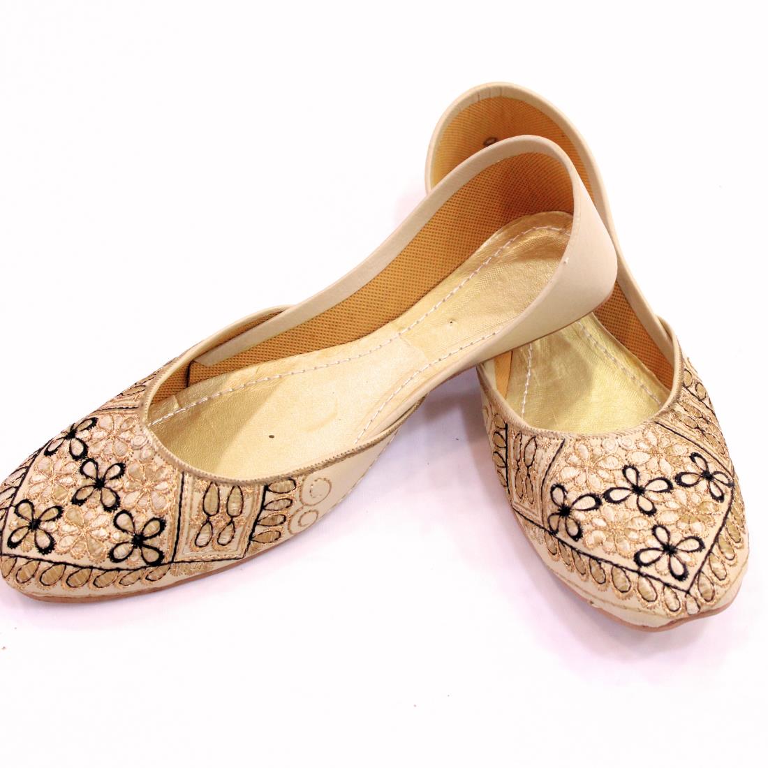 Cream Ladies' Shoes