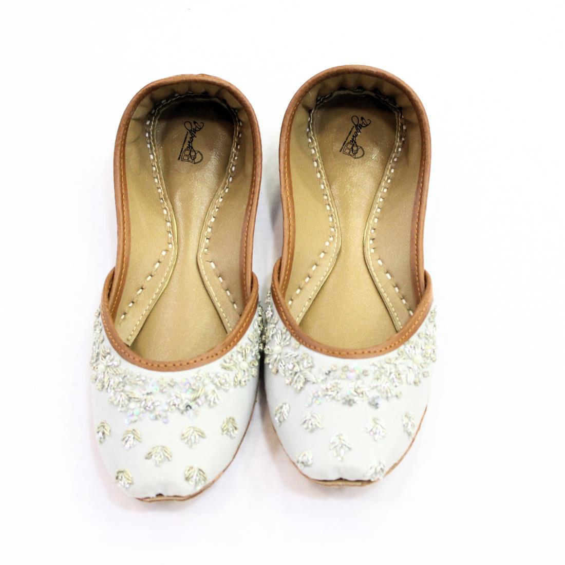Silver Ladies' Shoes