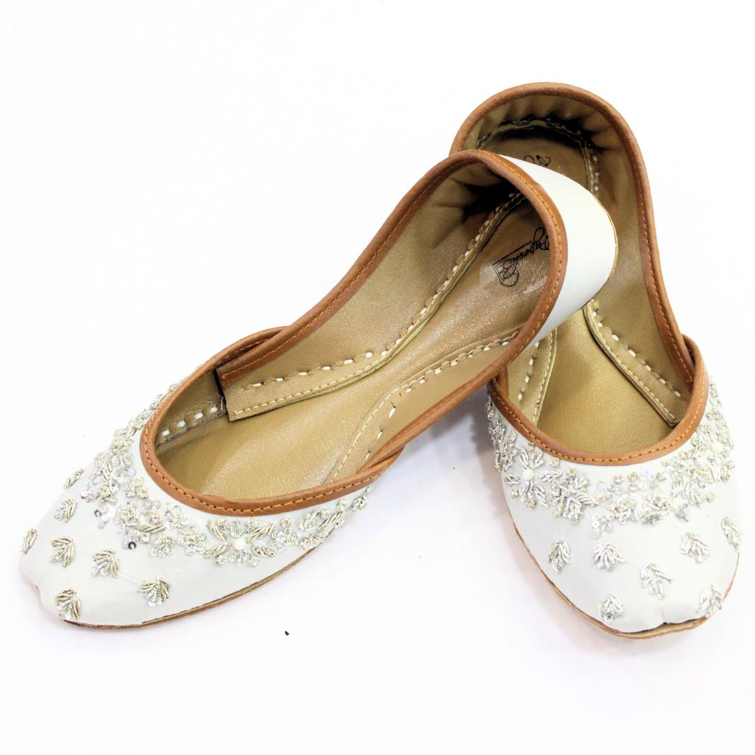Silver Ladies' Shoes