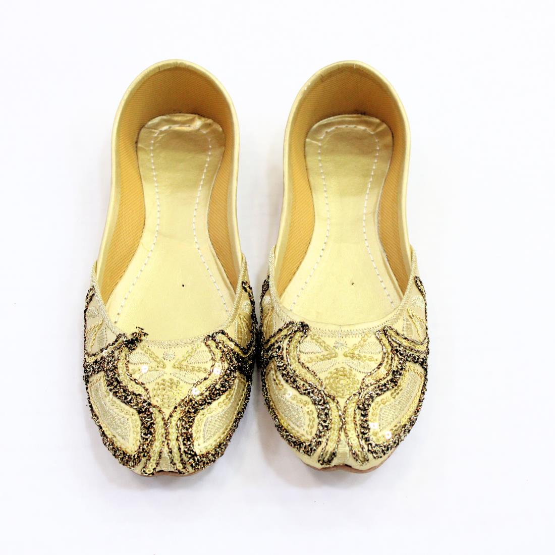 Gold Ladies' Shoes