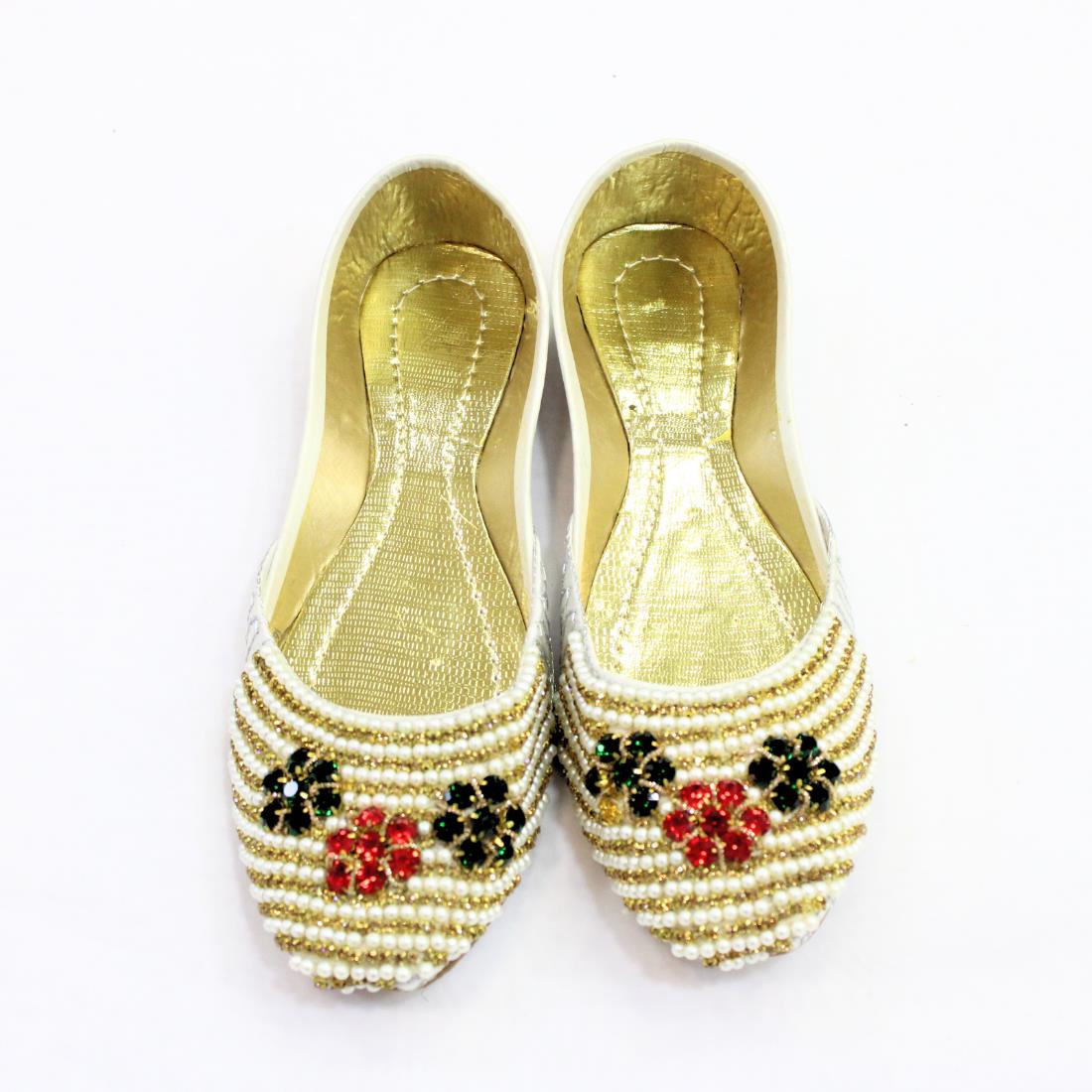 Multicolour & White Ladies' Shoes