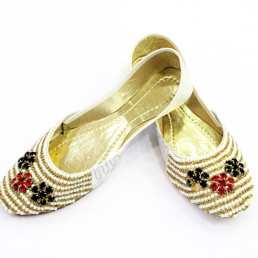 Multicolour & White Ladies' Shoes