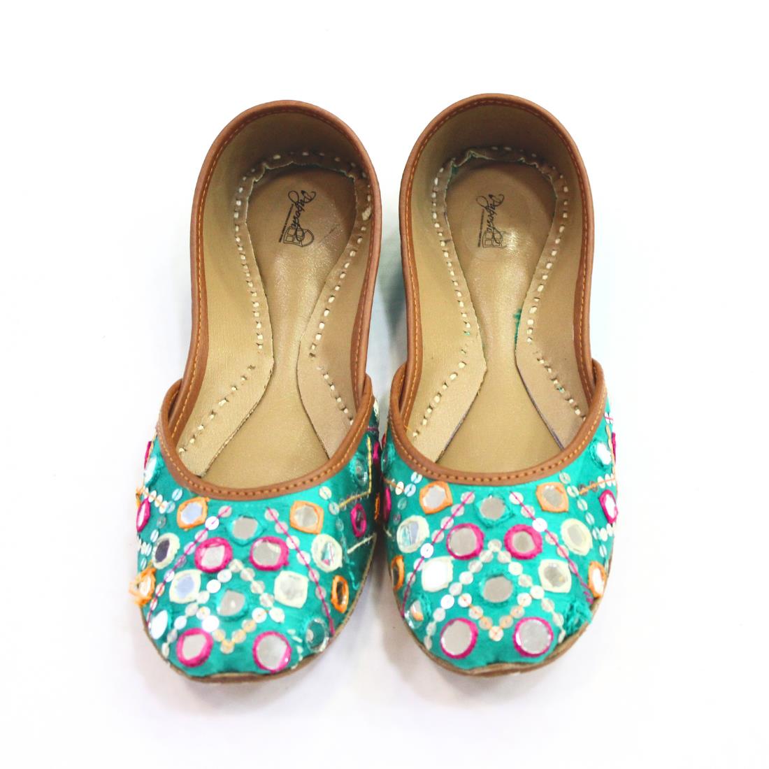 Teal Ladies' Shoes