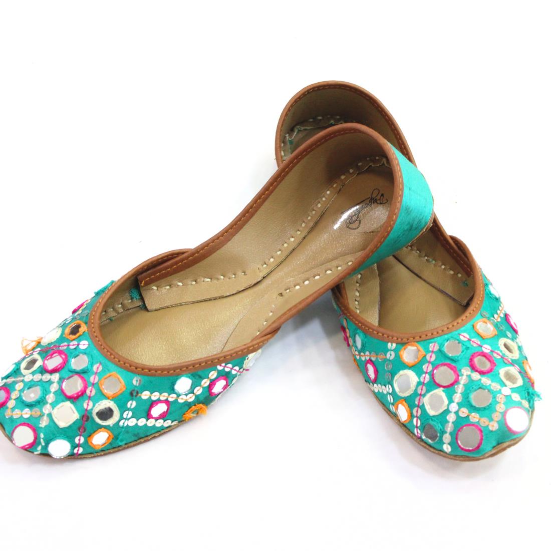 Teal Ladies' Shoes