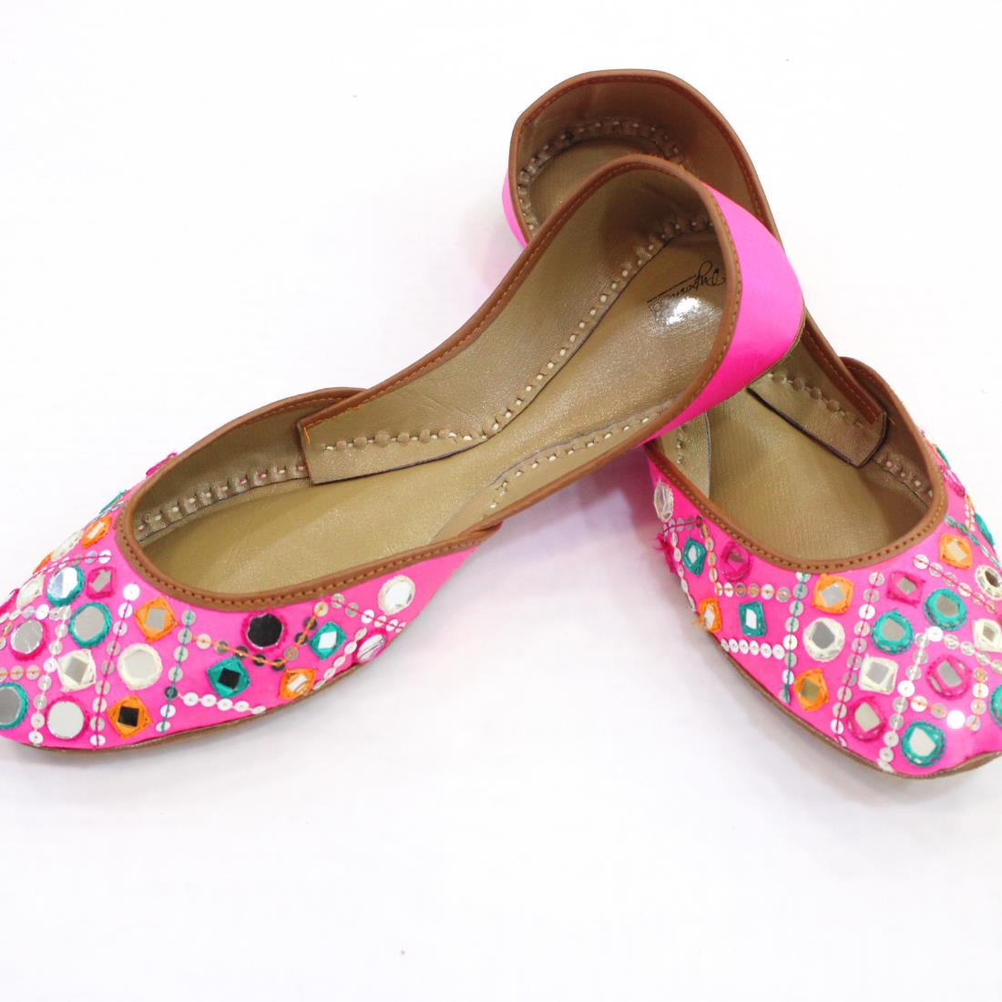 Pink Ladies' Shoes