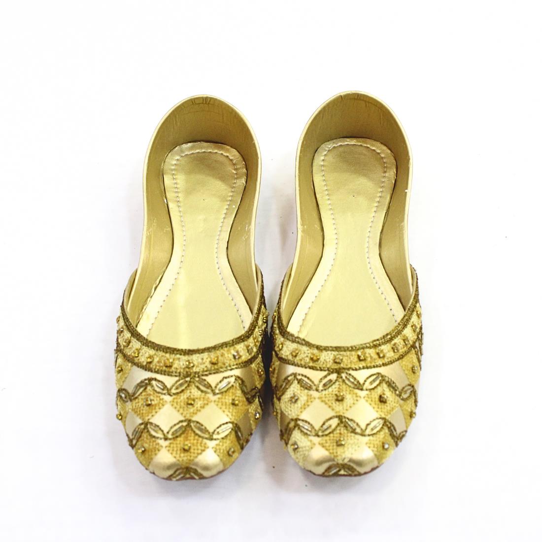 Gold Ladies' Shoes