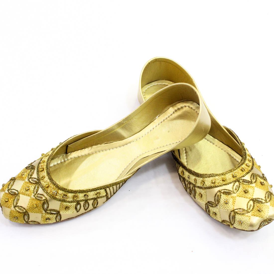 Gold Ladies' Shoes