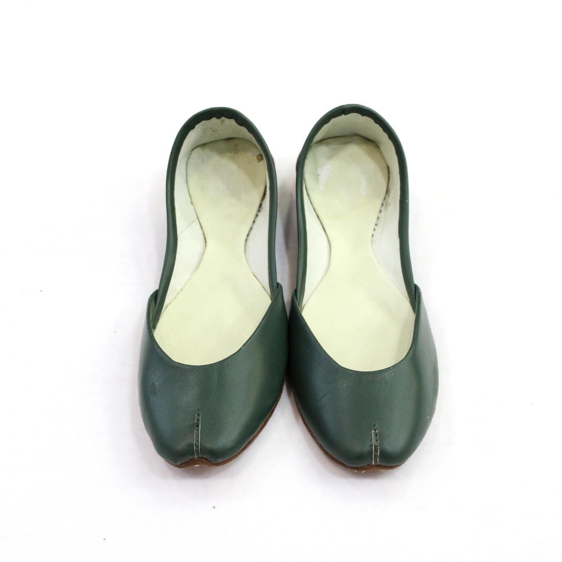 Green Ladies' Shoes
