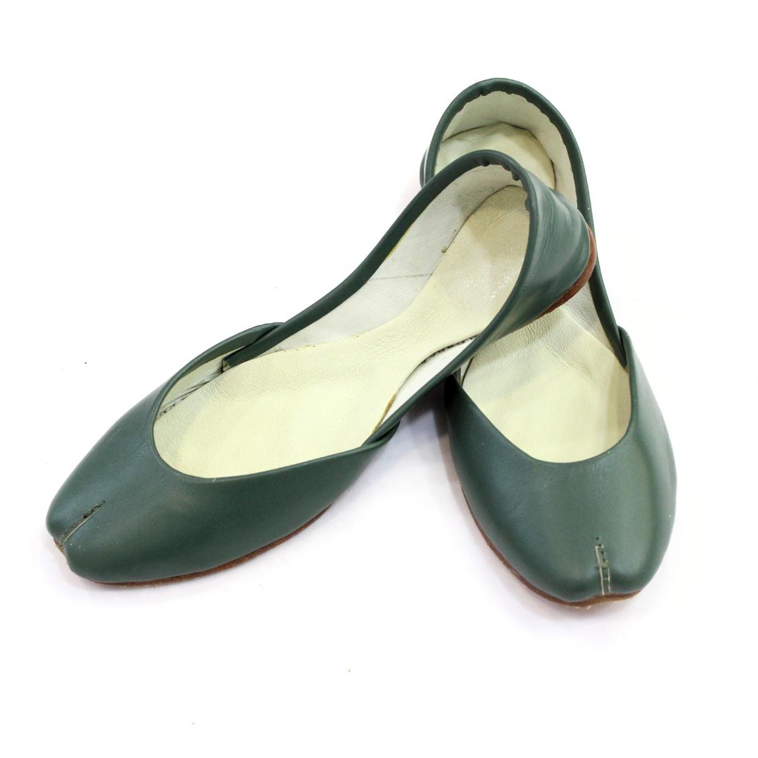 Green Ladies' Shoes