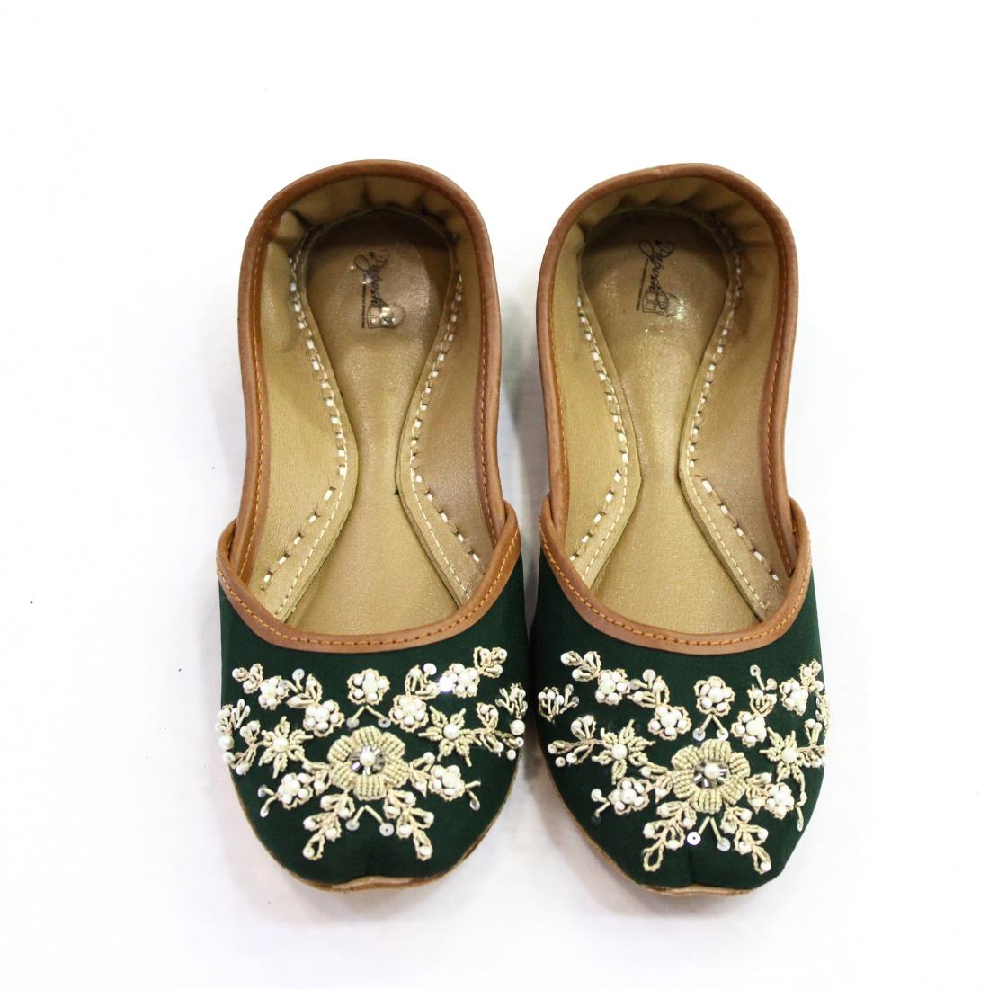 Green Ladies' Shoes