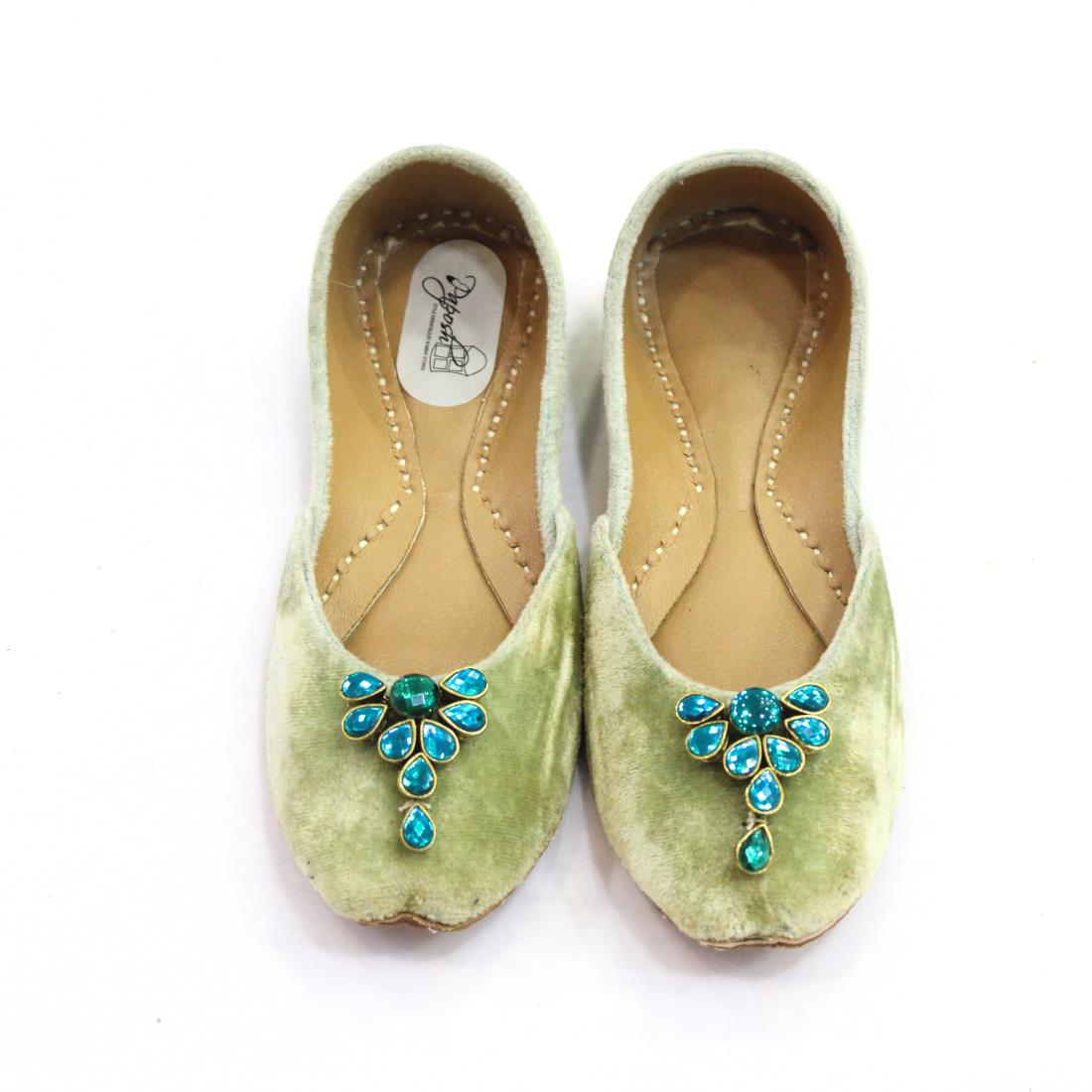 Forest Green Ladies' Shoes