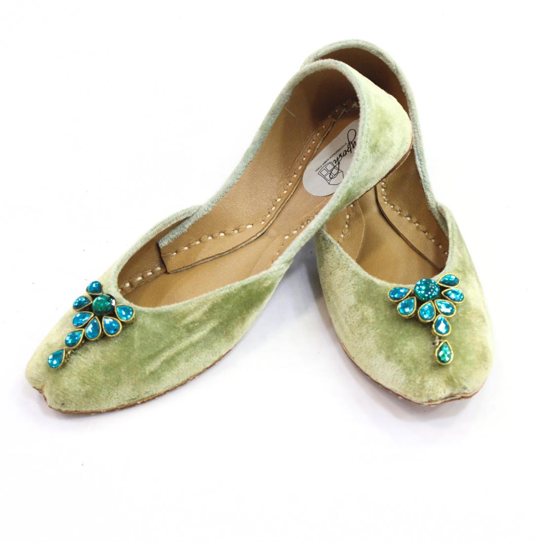 Forest Green Ladies' Shoes